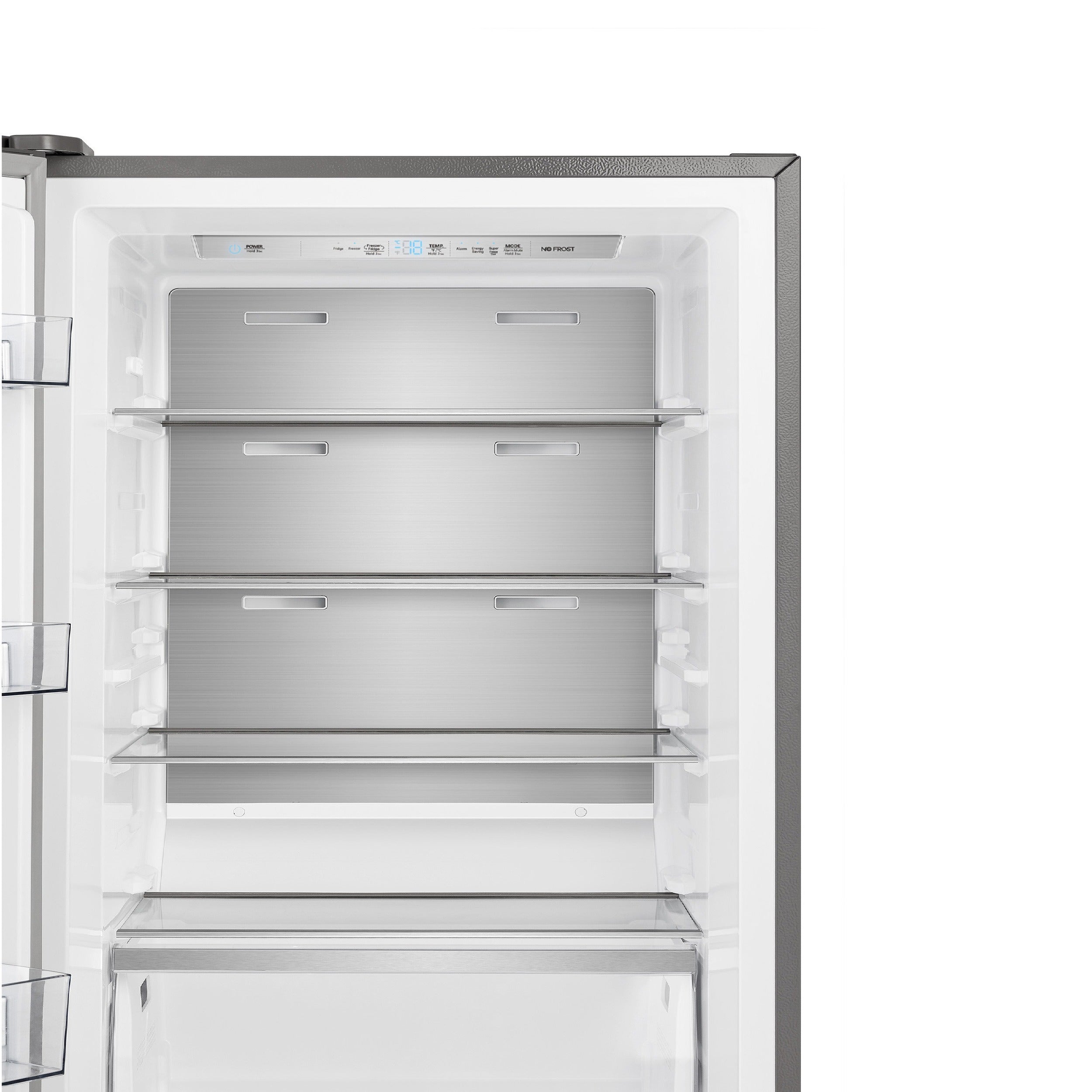 Forno Maderno 28 in. 13.6 cu.ft. Left Swing Stainless Steel Convertible Refrigerator/Freezer | FFFFD1722-28LS