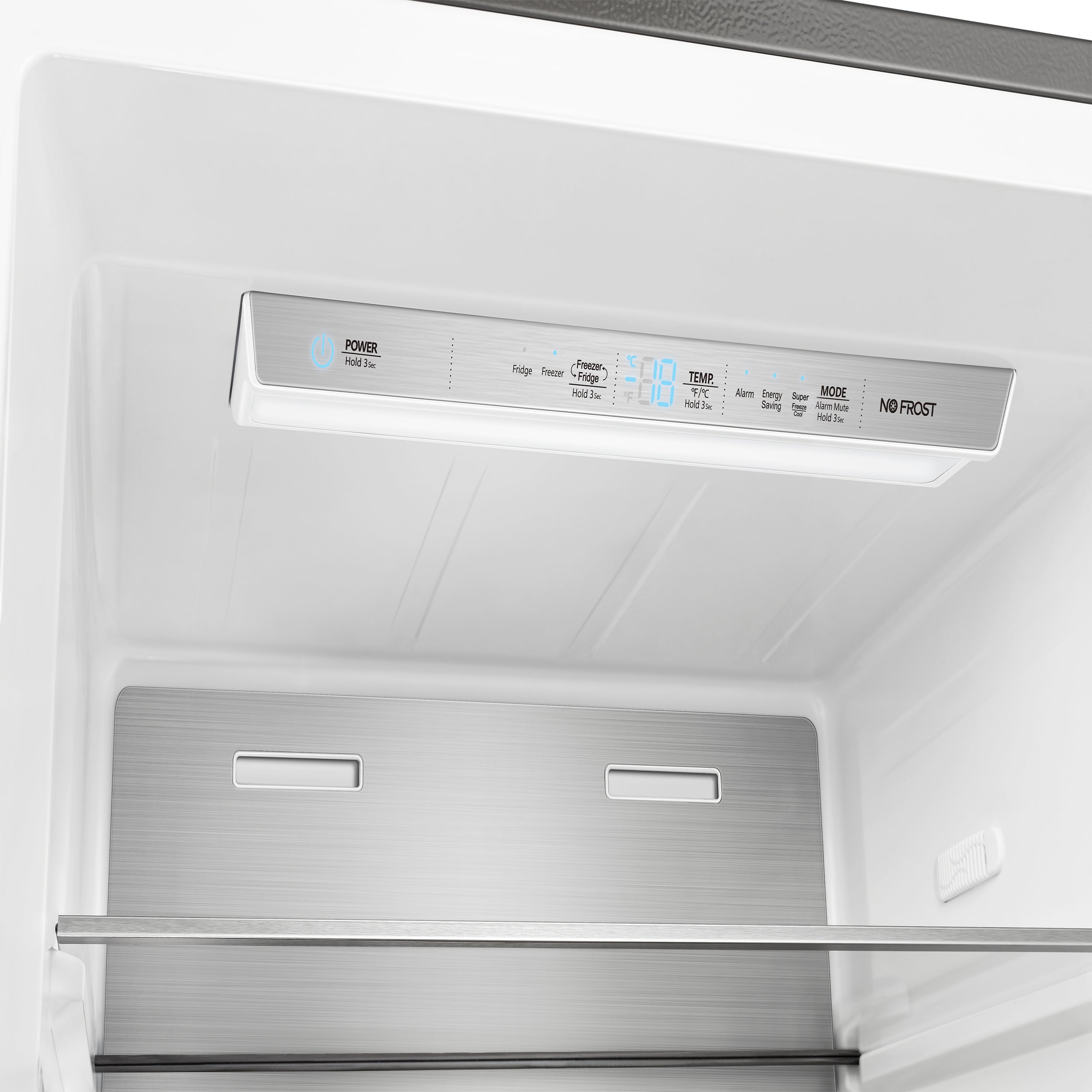 Forno Maderno 28 in. 13.6 cu.ft. Left Swing Stainless Steel Convertible Refrigerator/Freezer | FFFFD1722-28LS