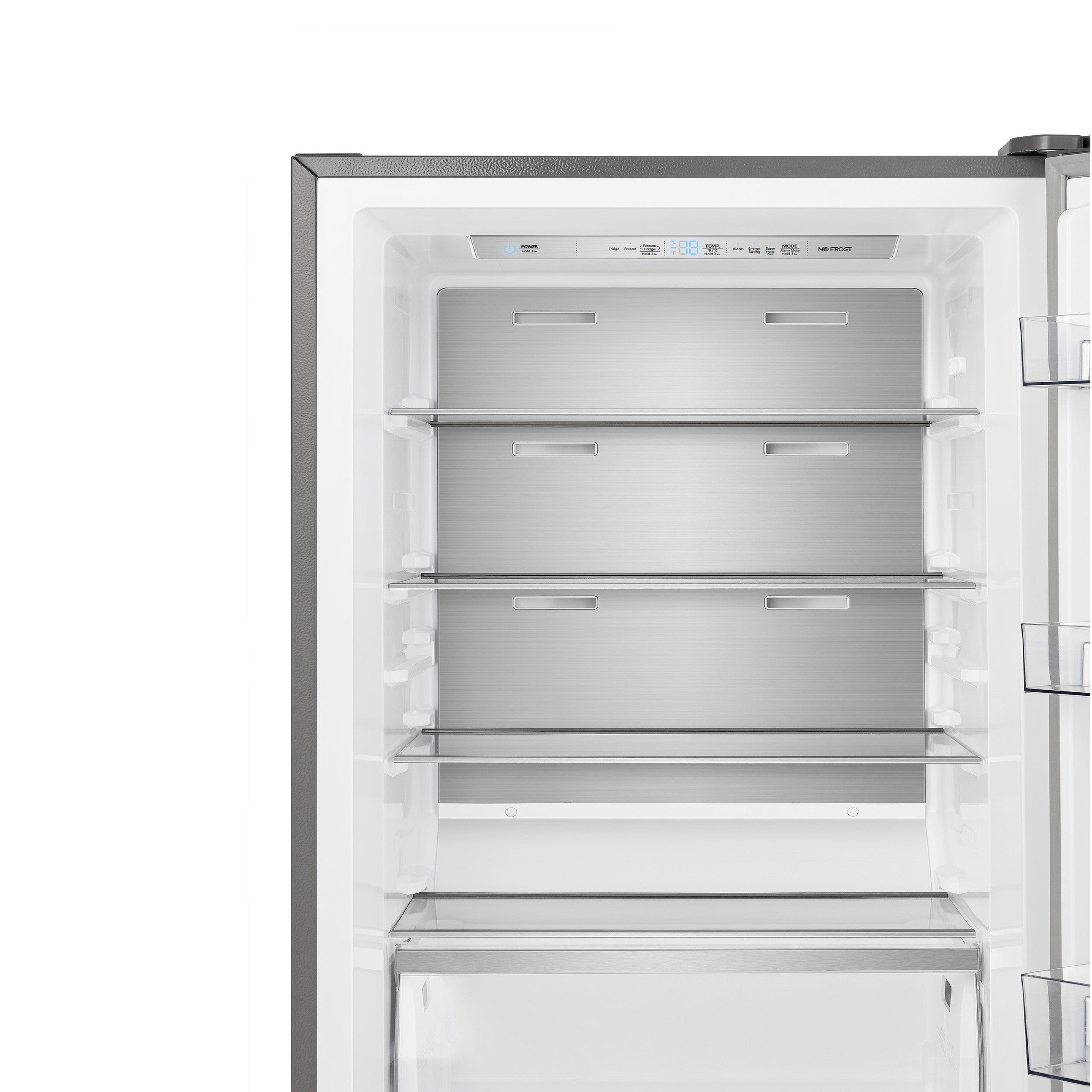 Forno Maderno 28 in. 13.6 cu.ft. Right Swing Stainless Steel Convertible Refrigerator/Freezer | FFFFD1722-28RS