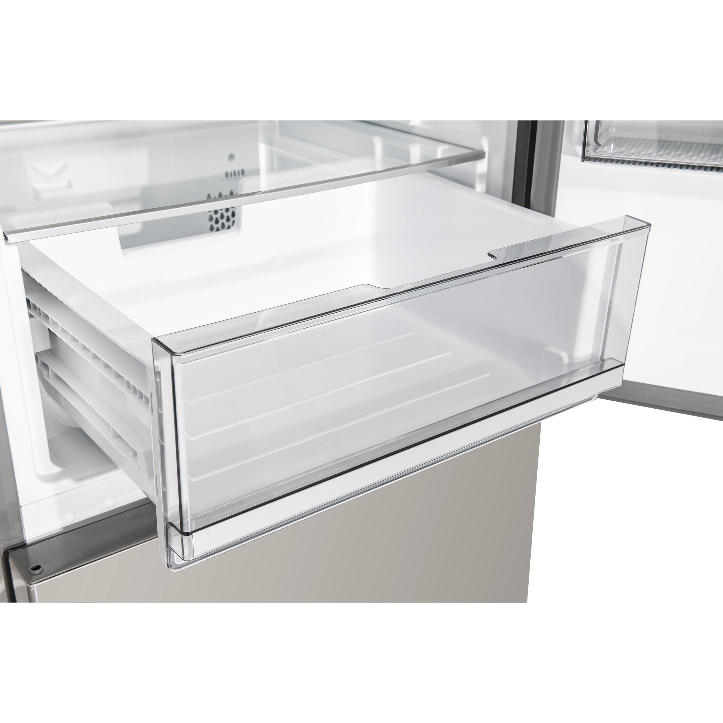 Forno Custodia 24 in. 10.3 cu.ft. Stainless Steel Right Swing Refrigerator with Bottom Freezer | FFFFD1766-24RS