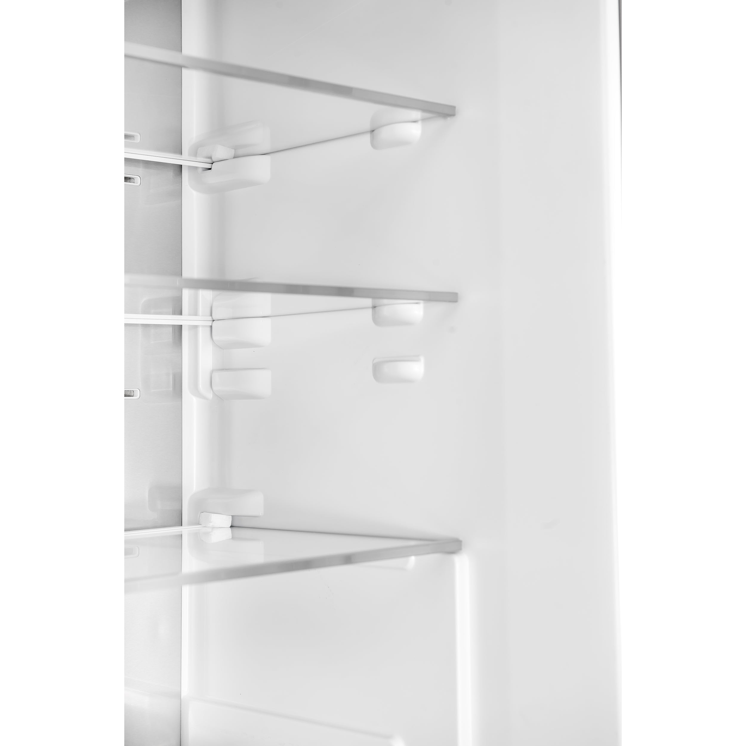 Forno Custodia 24 in. 10.3 cu.ft. Stainless Steel Right Swing Refrigerator with Bottom Freezer | FFFFD1766-24RS