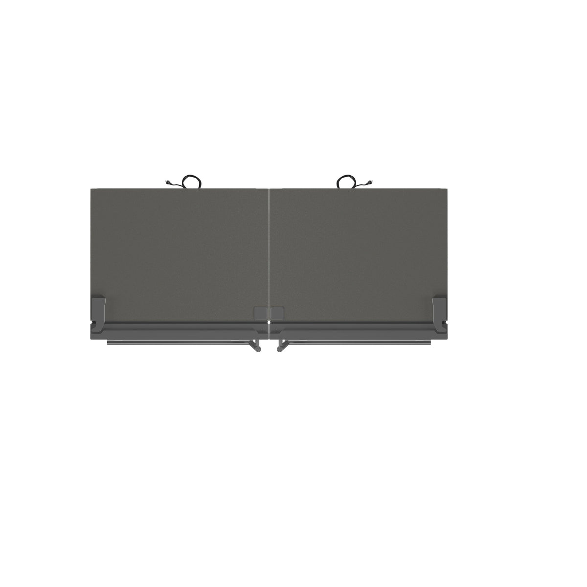 Forno Espresso Milano 62 in. 34.4 cu.ft. Stainless Steel Side-By-Side Refrigerator with Ice Maker | FFFFD1787-60S