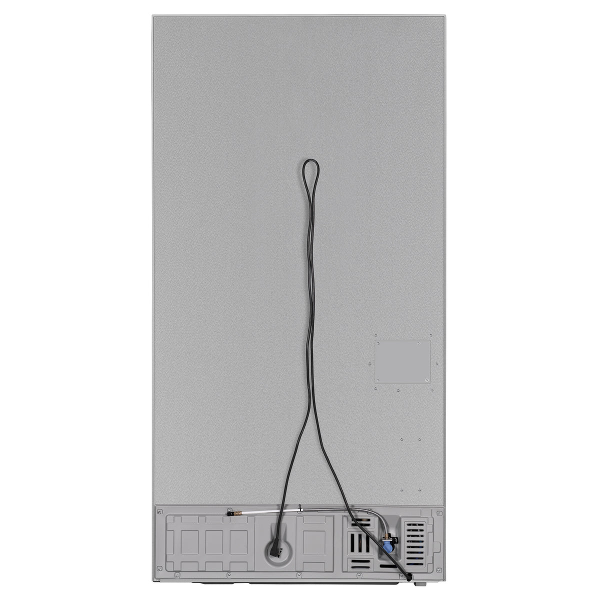 Fiorano 36" French Door Refrigerator in Stainless Steel, 20.2 cf., Ice Maker, Water dispenser, Total No Frost