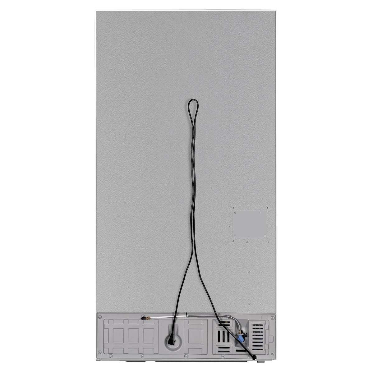 Fiorano 36" French Door Refrigerator in White, 20.2 cf., Ice Maker, Water dispenser, Total No Frost