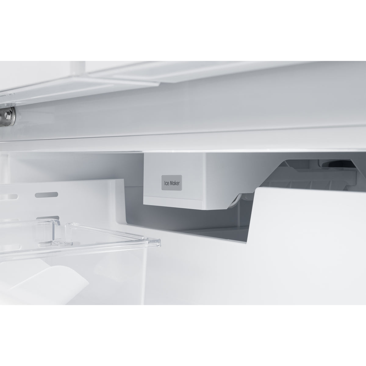 Fiorano 36" French Door Refrigerator in White, 20.2 cf., Ice Maker, Water dispenser, Total No Frost