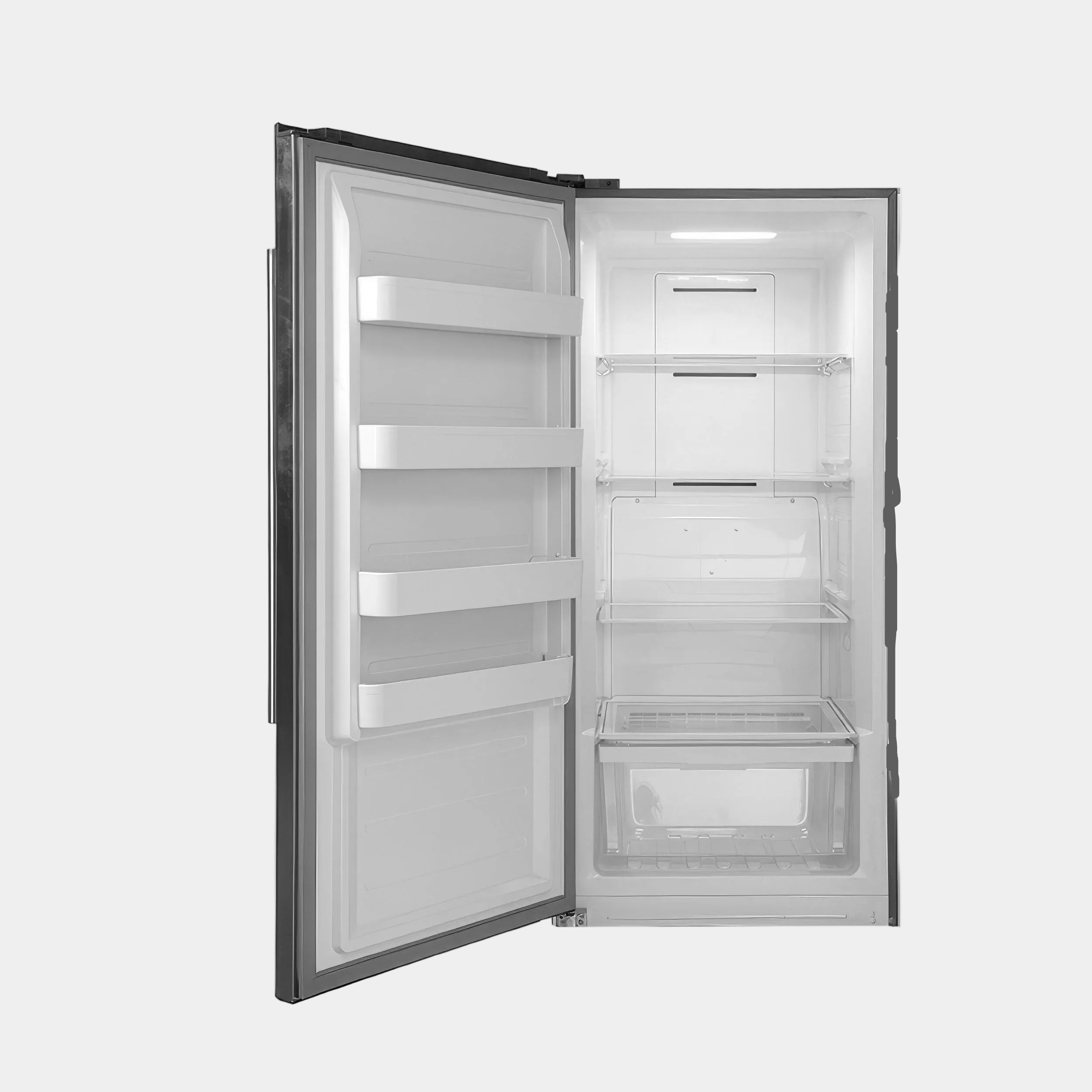 Forno Rizzuto 28 in. 13.8 cu.ft. Left Swing Stainless Steel Convertible Refrigerator/Freezer | FFFFD1933-28LS