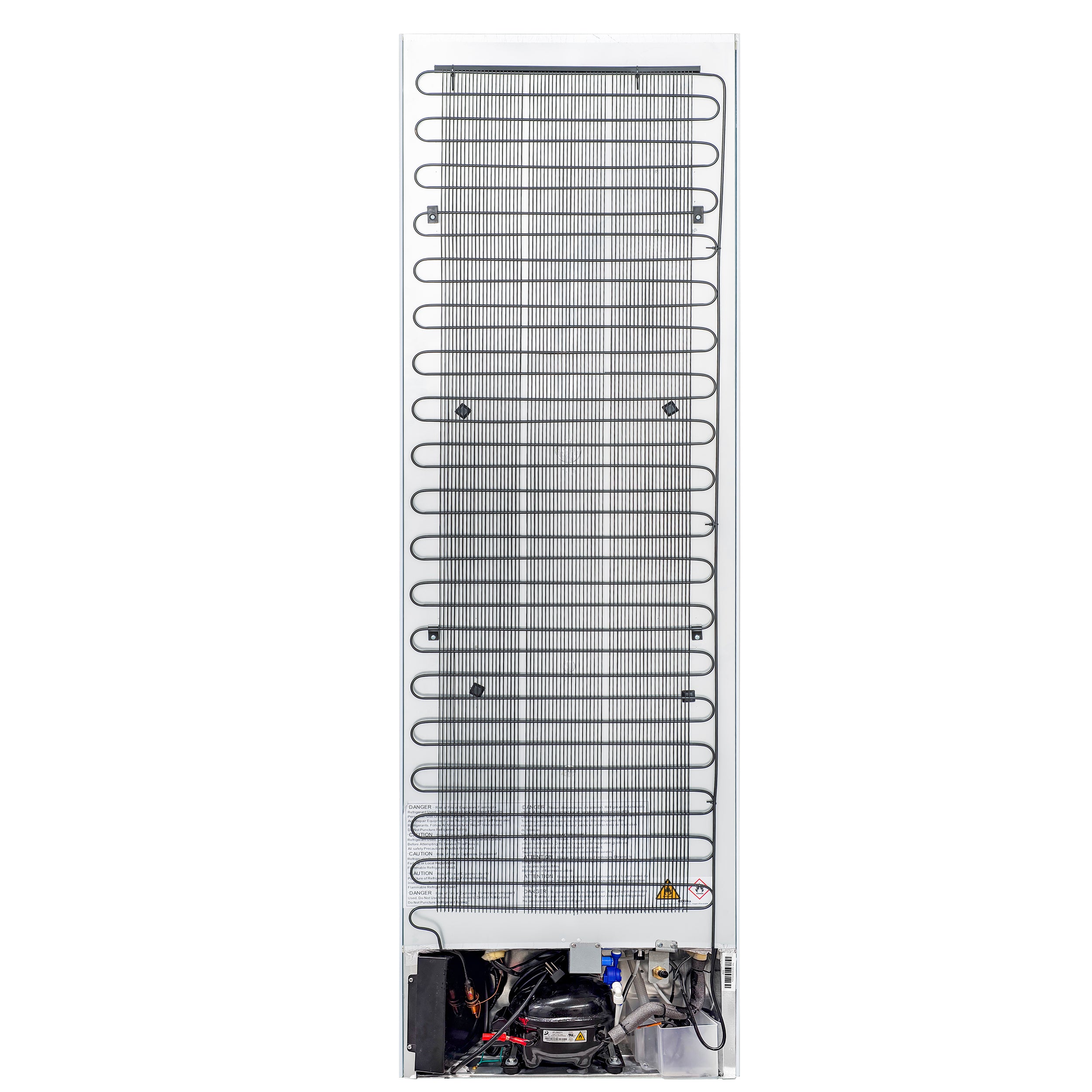 Forno Rivestito 22 Inch Panel Ready Bottom Freezer Refrigerator, 8.3 cu. ft., Ice Maker, Total No Frost, Fast Cool & Fast Freeze