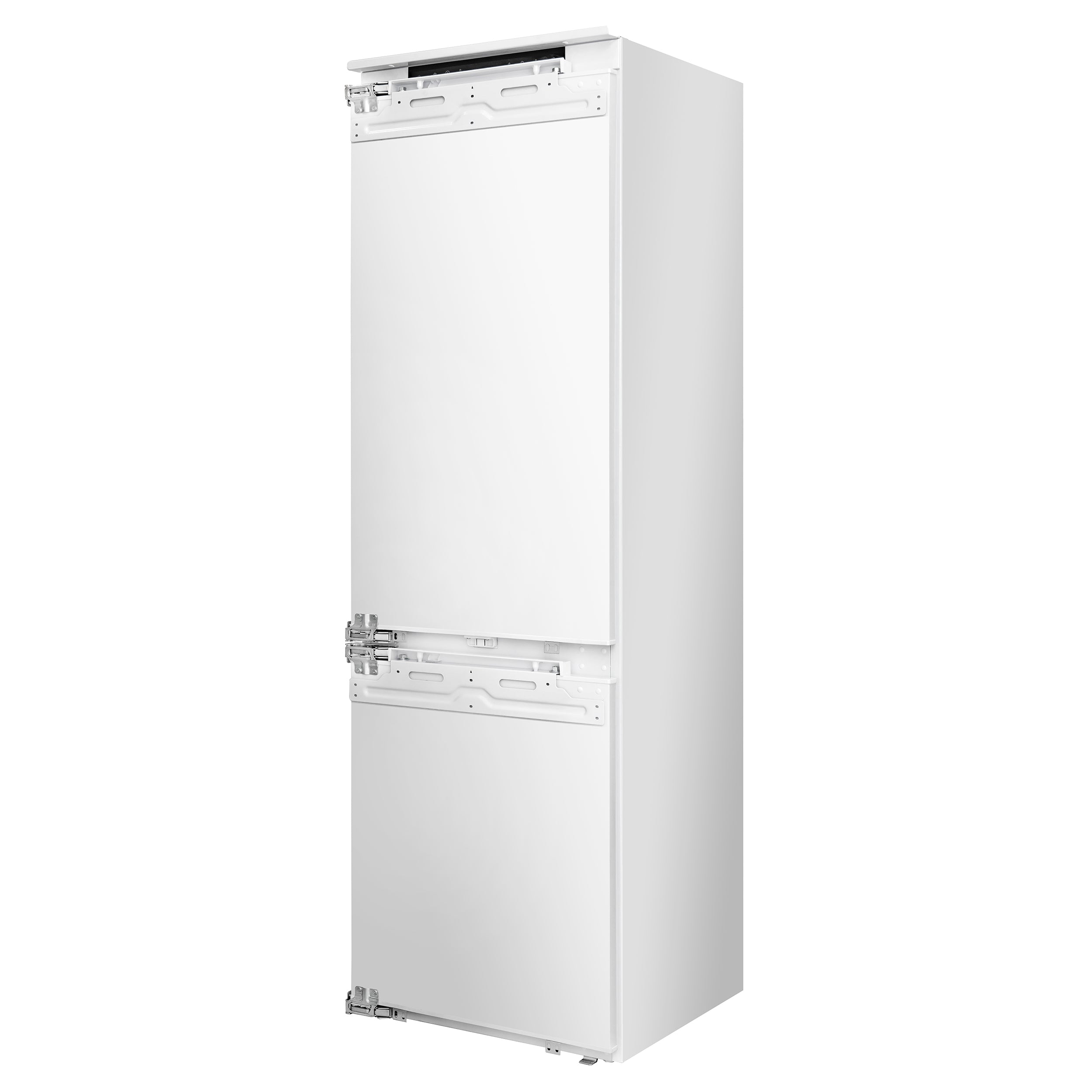 Forno Rivestito 22 Inch Panel Ready Bottom Freezer Refrigerator, 8.3 cu. ft., Ice Maker, Total No Frost, Fast Cool & Fast Freeze