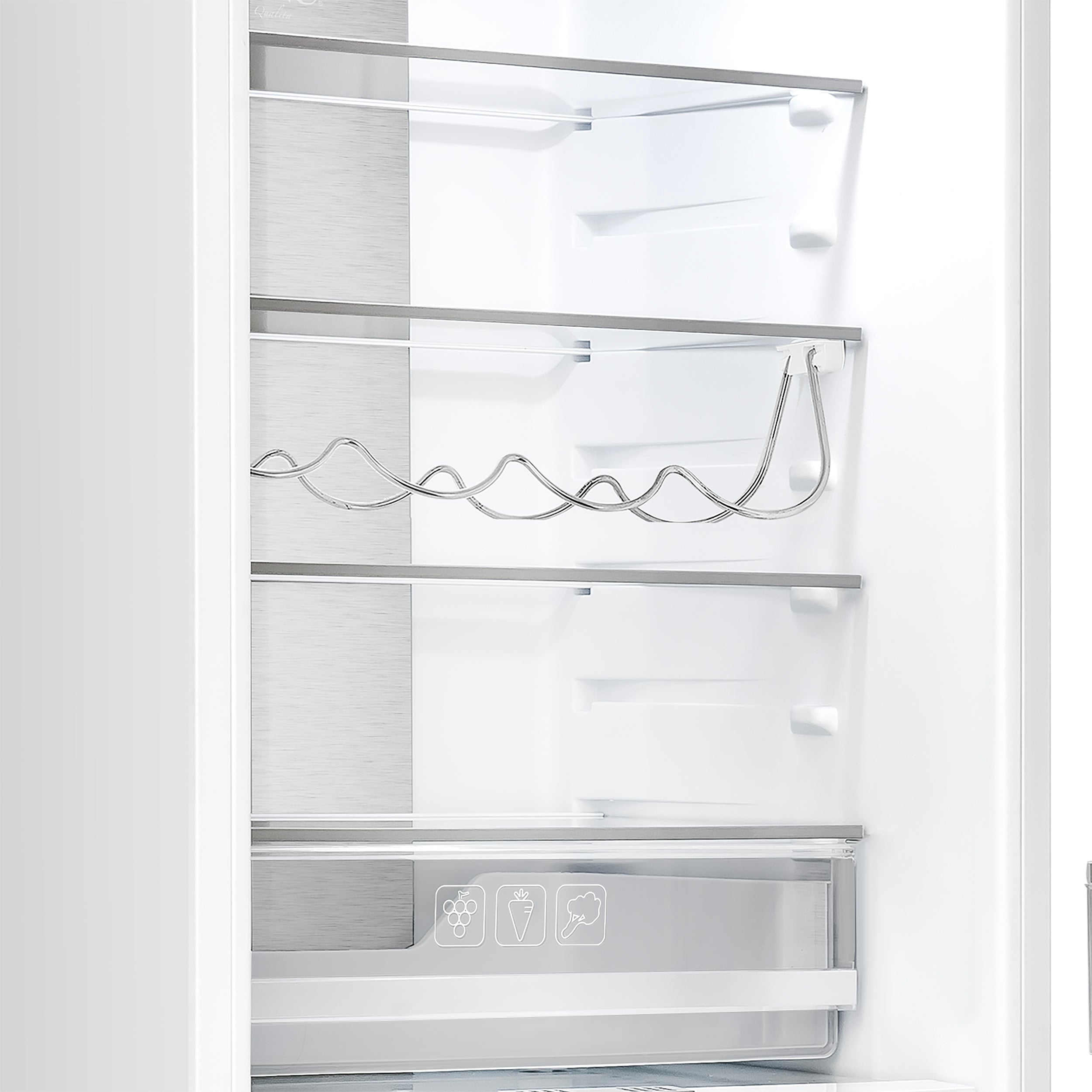 Forno Rivestito 42 in. 16.9 cu. ft. Panel Ready Side-By-Side Refrigerator with Ice Maker | FFRBI1794-42