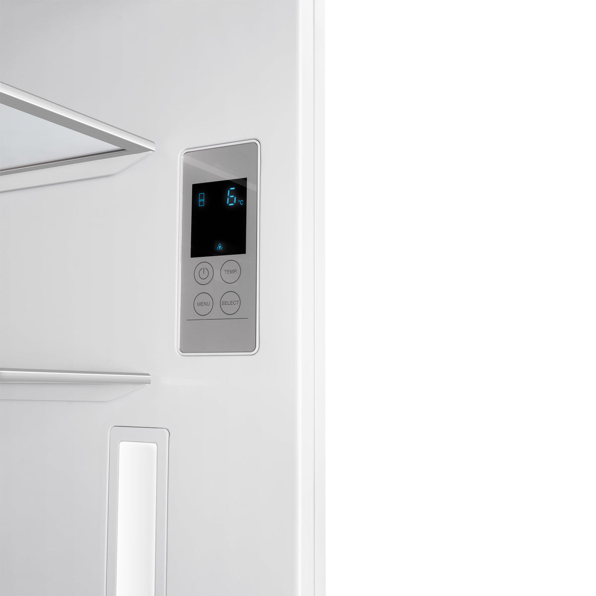Forno Rivestito 36 in. 15.5 cu. ft. Panel Ready Built-In French Door Refrigerator with Ice Maker | FFRBI1811-36FR