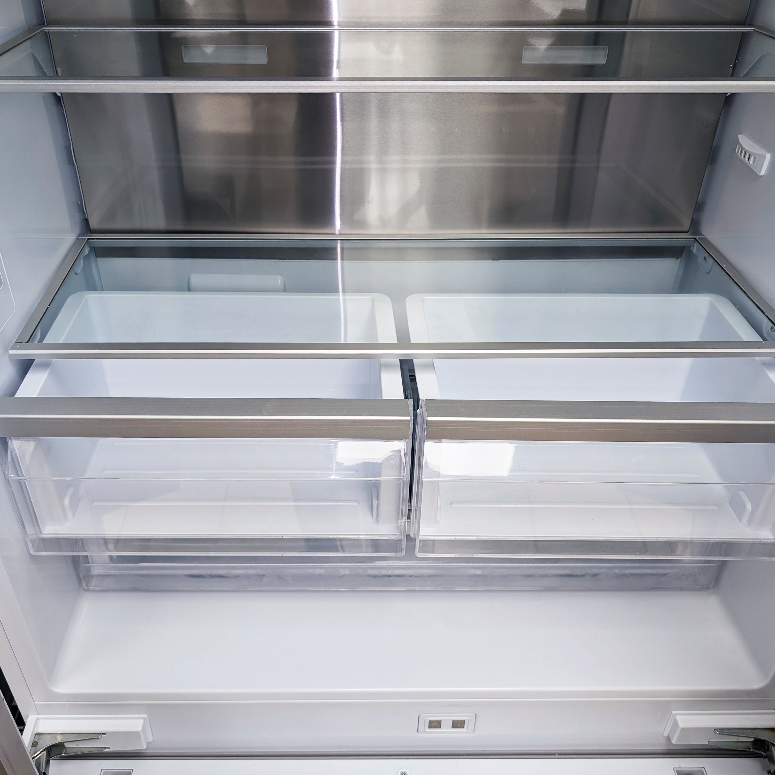 Forno Rivestito 36 in. 15.5 cu. ft. Panel Ready Built-In French Door Refrigerator with Ice Maker | FFRBI1811-36FR