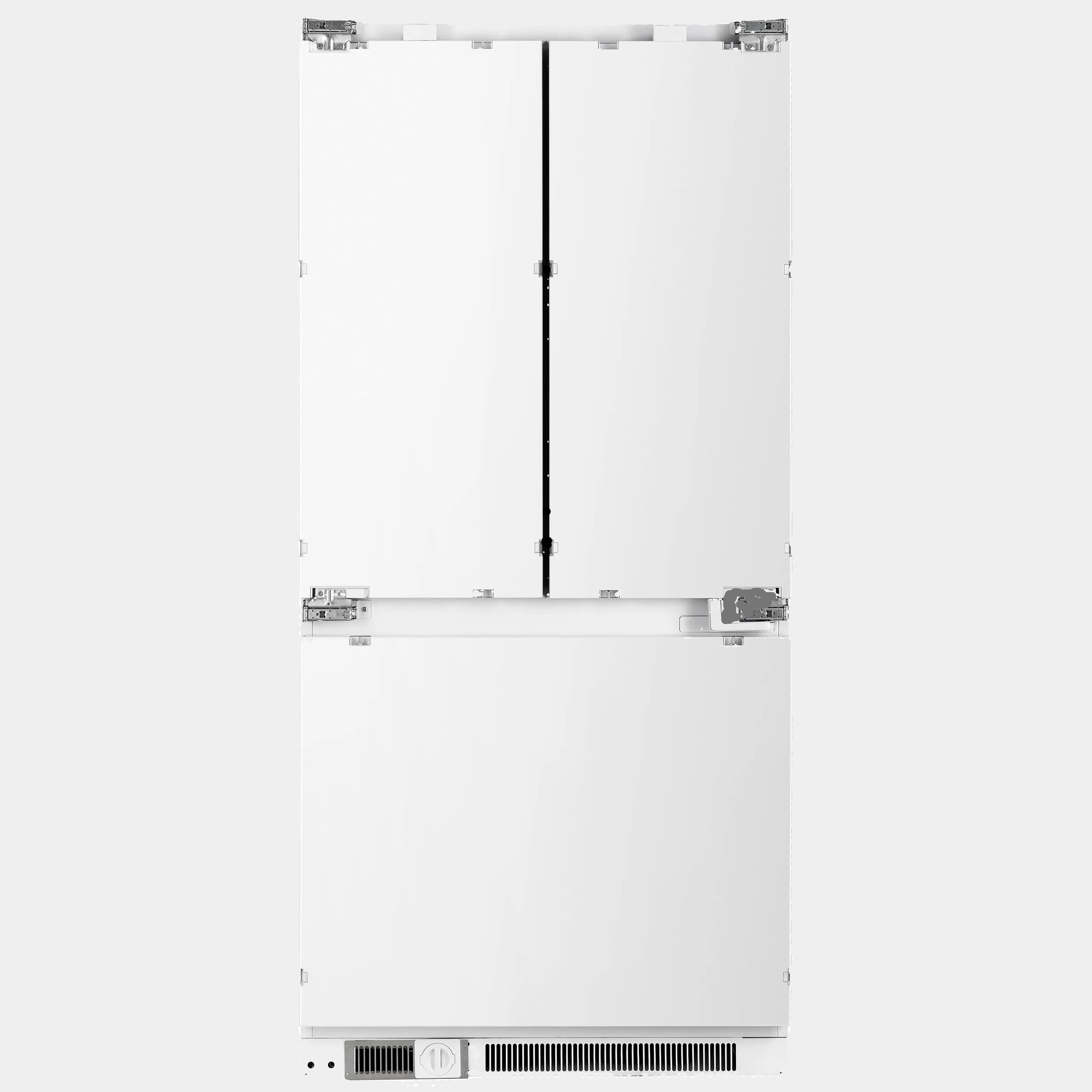 Forno Rivestito 36 in. 15.5 cu. ft. Panel Ready Built-In French Door Refrigerator with Ice Maker | FFRBI1811-36FR