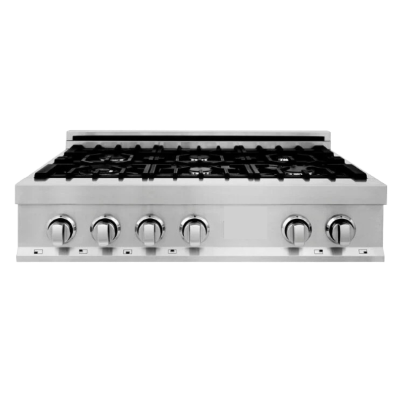 Elysium 36" Stainless Steel Gas Rangetop