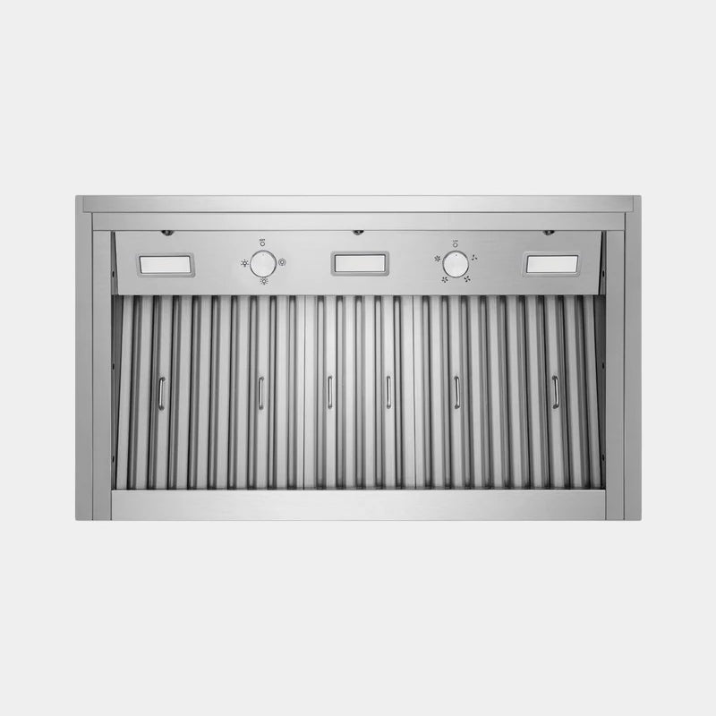 VICTORY Star 36 in. 900 CFM Stainless Steel Insert Range Hood with Double Blower | STAR-36