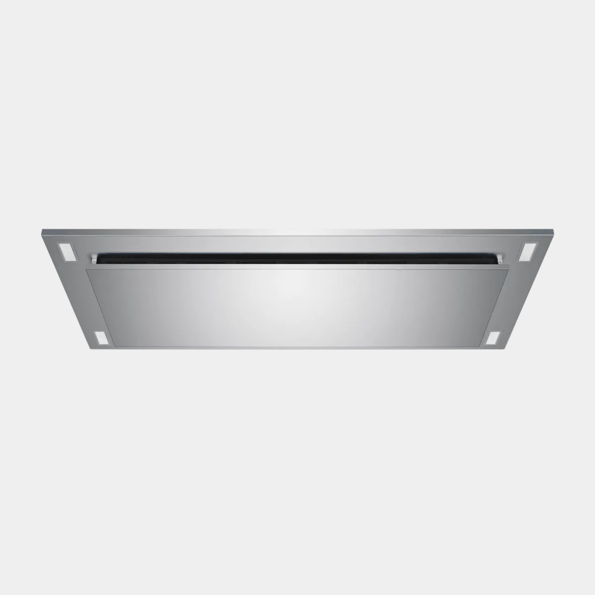 VICTORY Sunset 600 CFM Stainless Steel Flush Ceiling Mount Range Hood | SUNSET