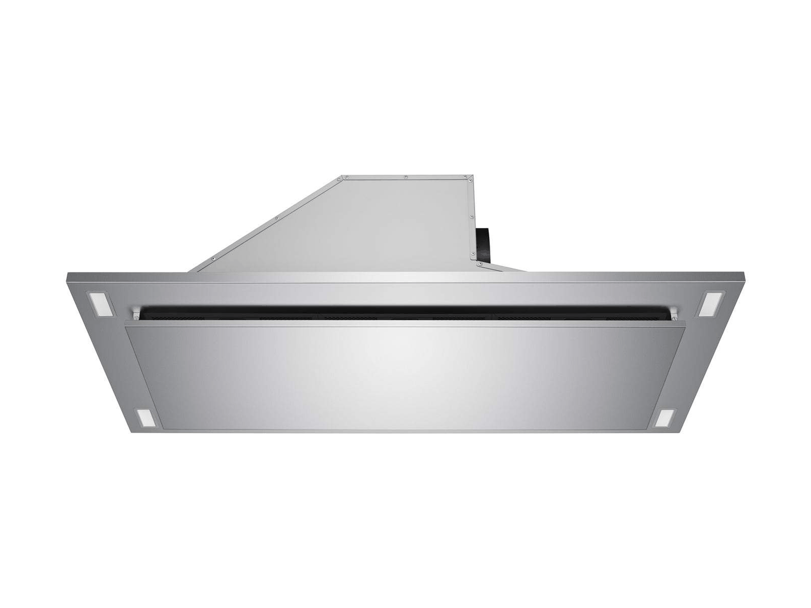 VICTORY Sunset 600 CFM Stainless Steel Flush Ceiling Mount Range Hood | SUNSET