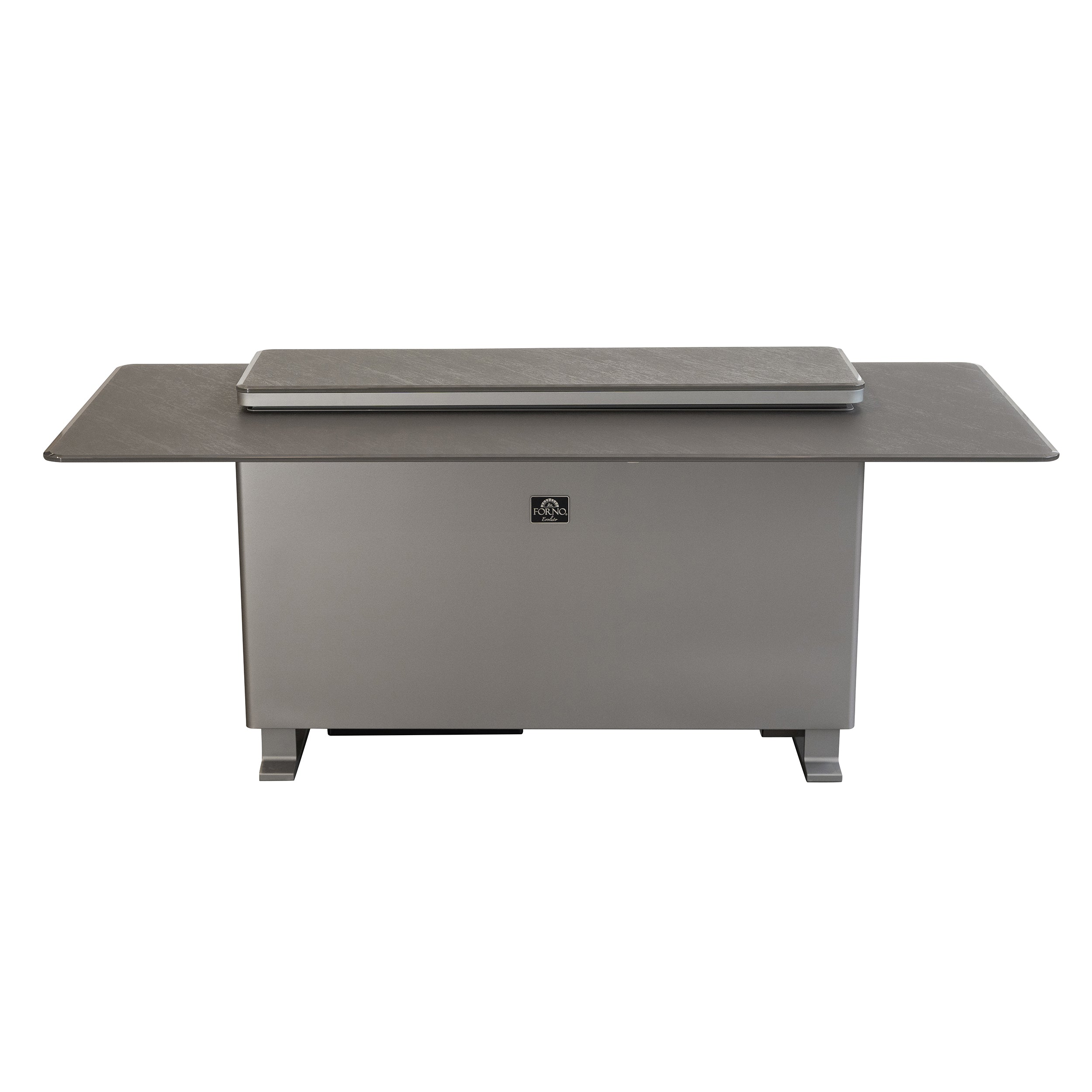 Elevato Smart Bar Table, Sandstone Black, 5.3 cu.ft fridge and freezer with Bluetooth control