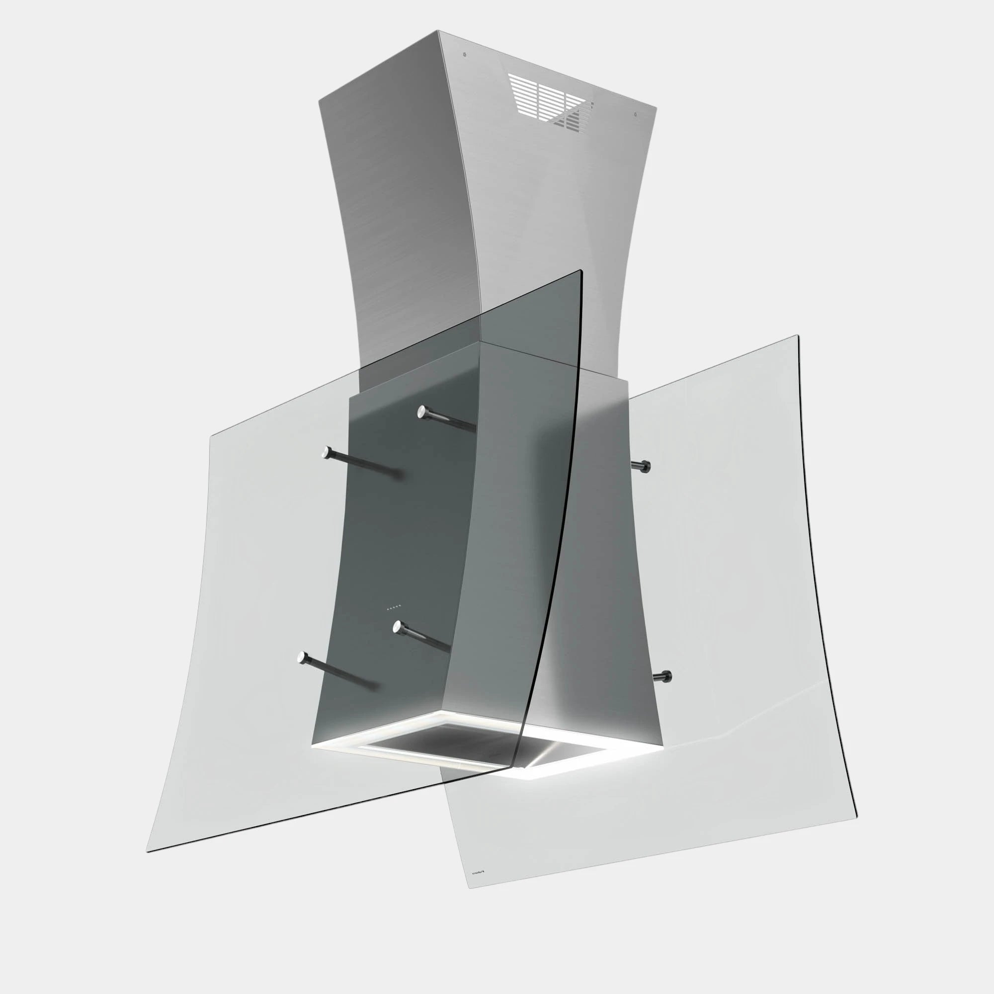 Futuro Magnolia 40 in. 940 CFM Stainless Steel Island Mount Range Hood | IS40MAGNOLIA