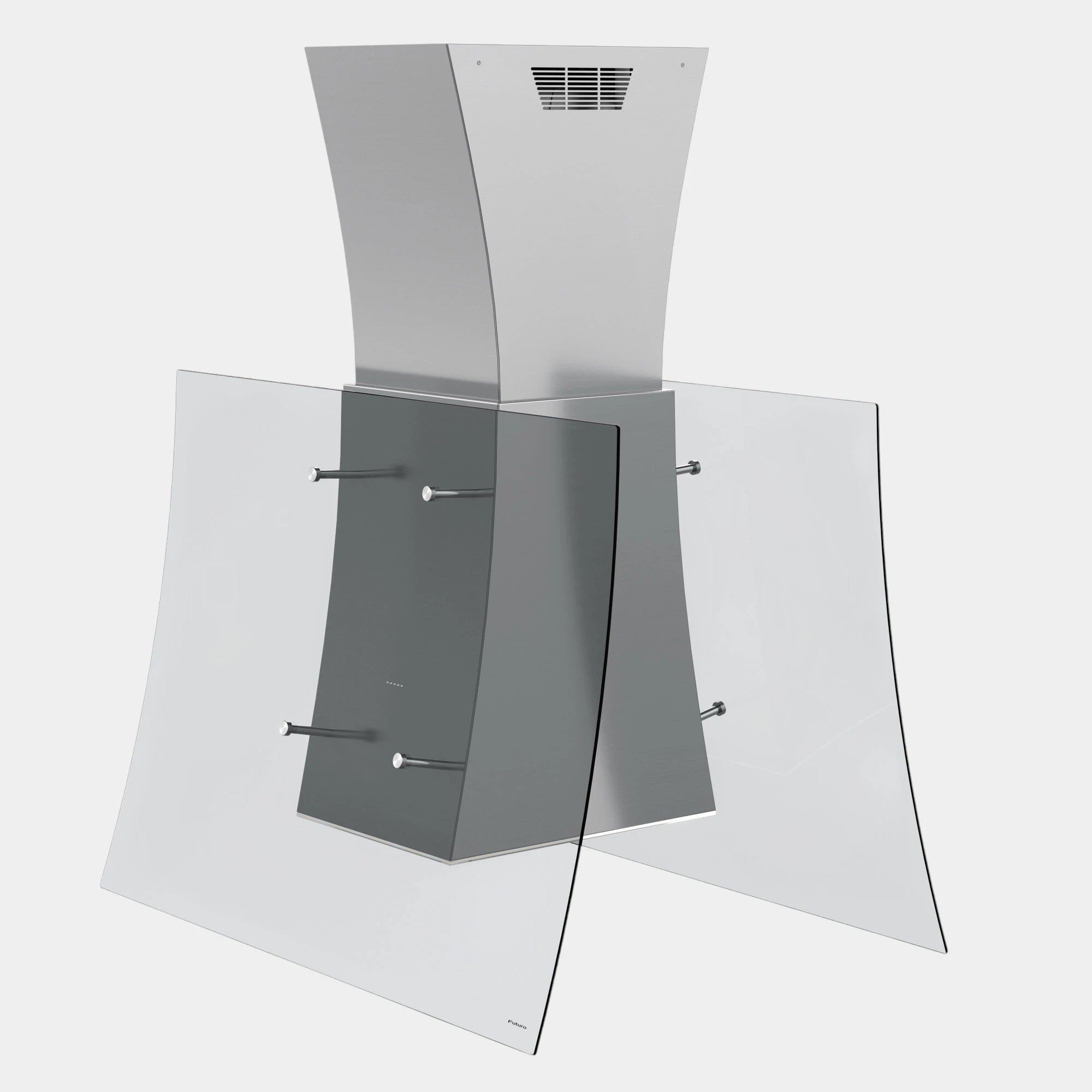 Futuro Magnolia 40 in. 940 CFM Stainless Steel Island Mount Range Hood | IS40MAGNOLIA