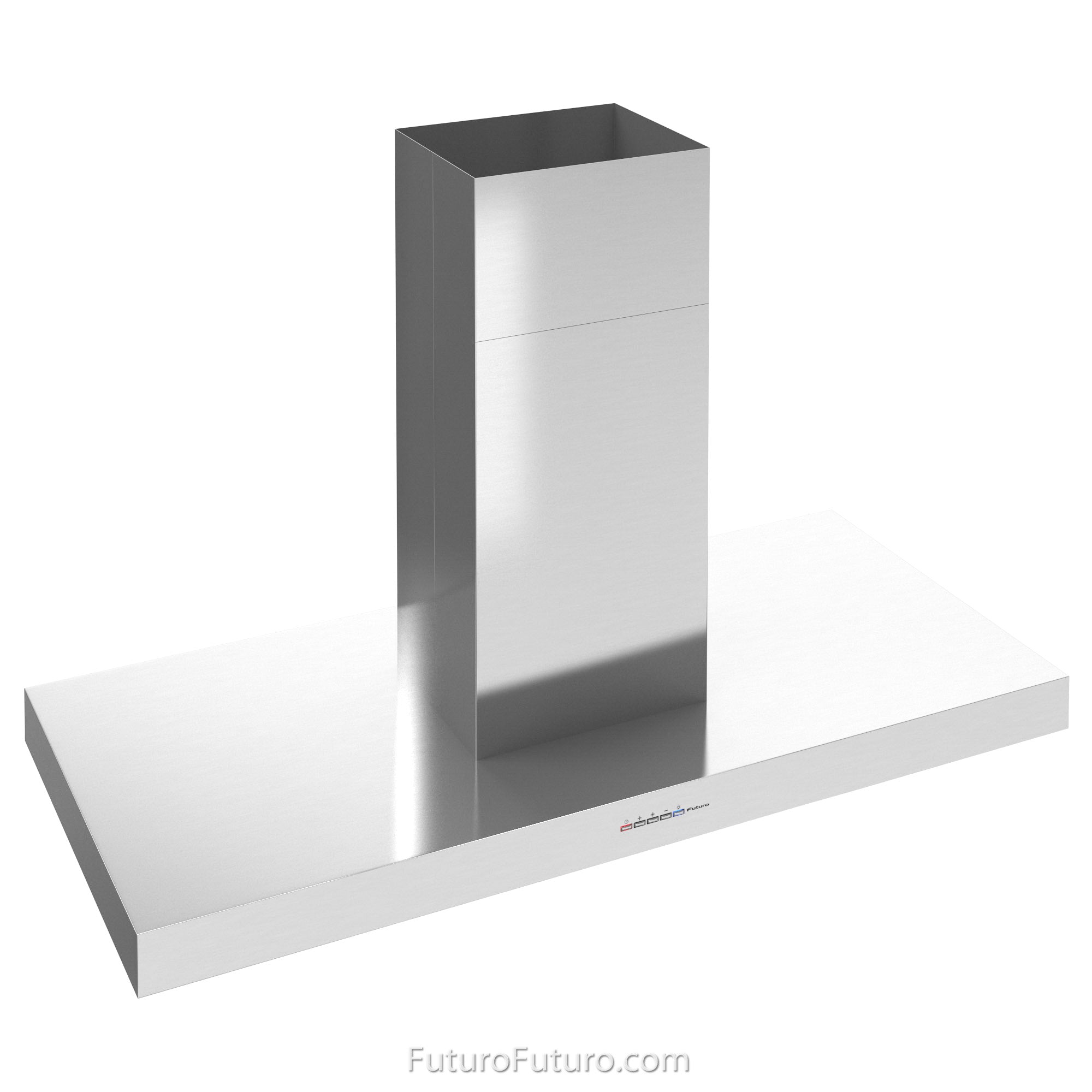 Futuro Positano 48 in. 940 CFM Stainless Steel Island Mount Range Hood | IS48POSITANO