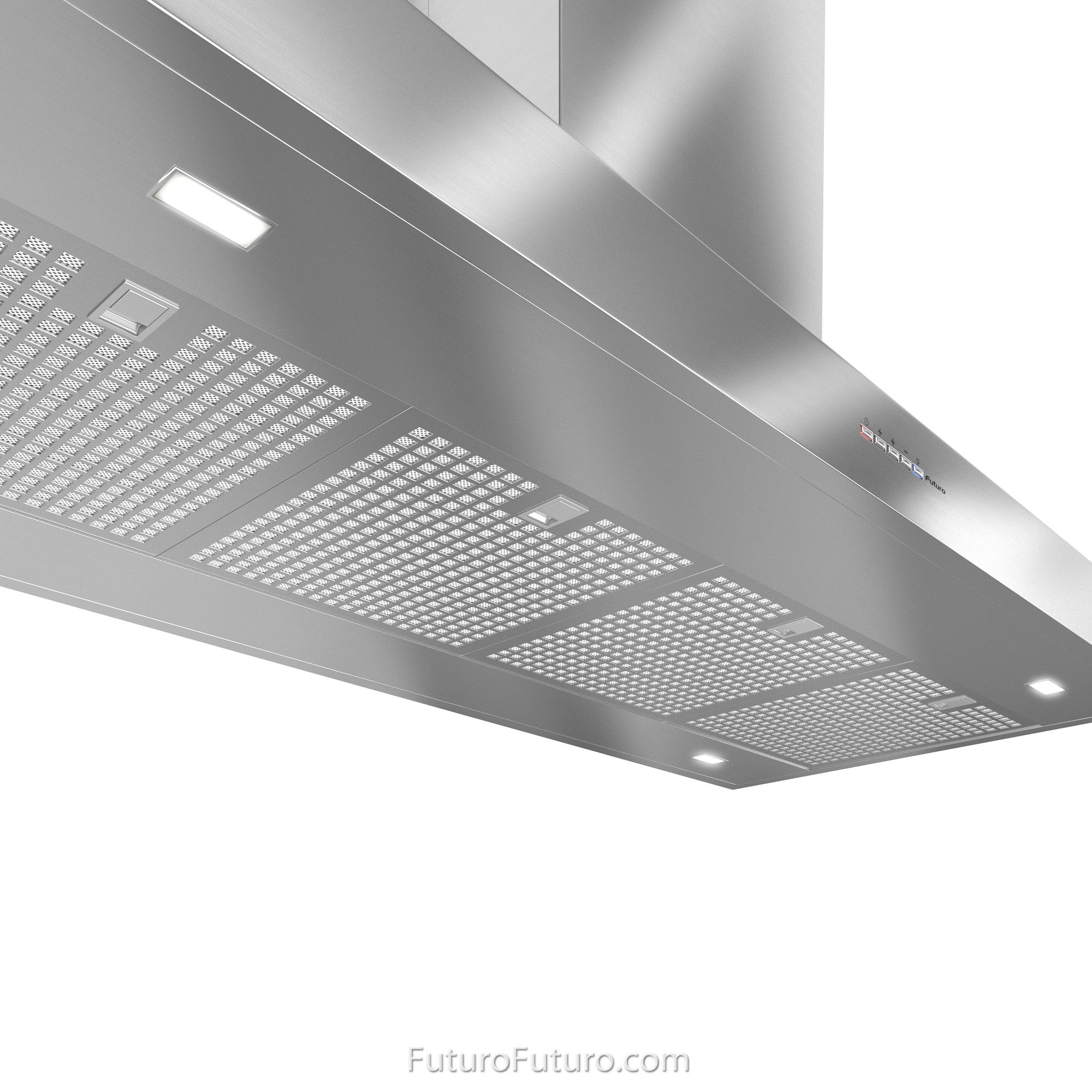 Futuro Positano 48 in. 940 CFM Stainless Steel Island Mount Range Hood | IS48POSITANO