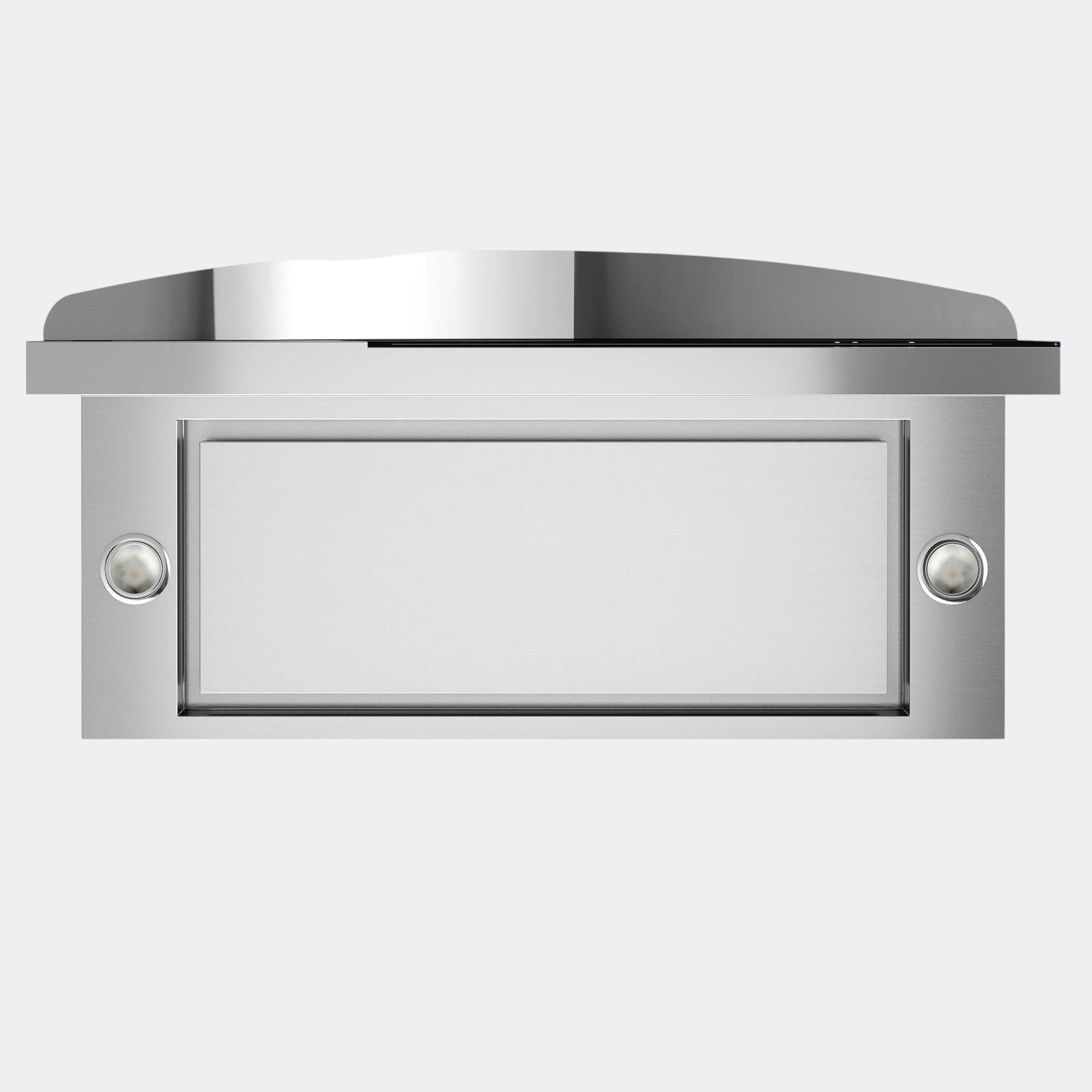 Futuro Aesthetics 36 in. 940 CFM Black Wall Mount Range Hood | WL36AESTHETICS-BLK