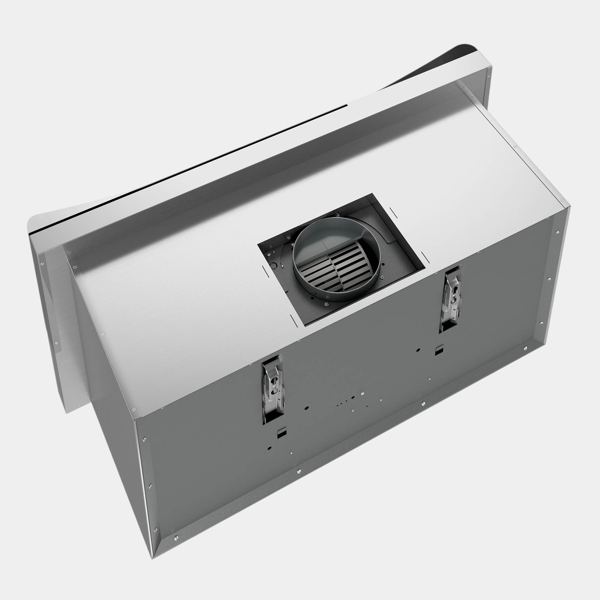 Futuro Aesthetics 36 in. 940 CFM Black Wall Mount Range Hood | WL36AESTHETICS-BLK