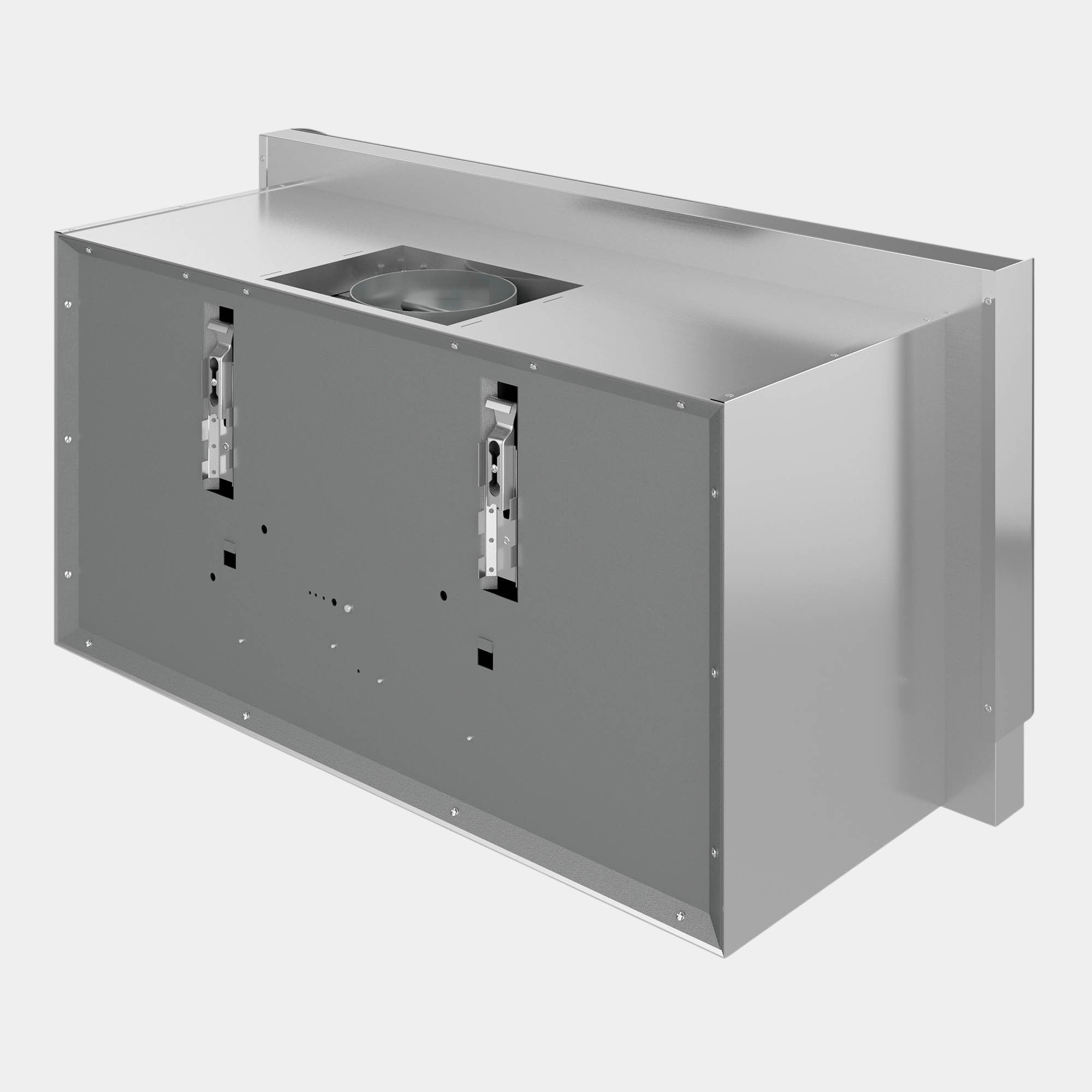 Futuro Aesthetics 36 in. 940 CFM Black Wall Mount Range Hood | WL36AESTHETICS-BLK