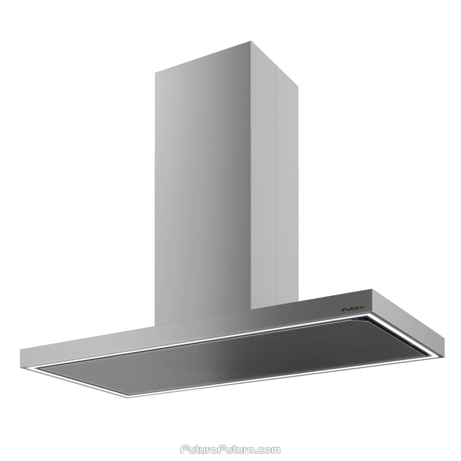 Futuro Turo 48 in. 940 CFM Stainless Steel Island Mount Range Hood | IS48TURO-INOX