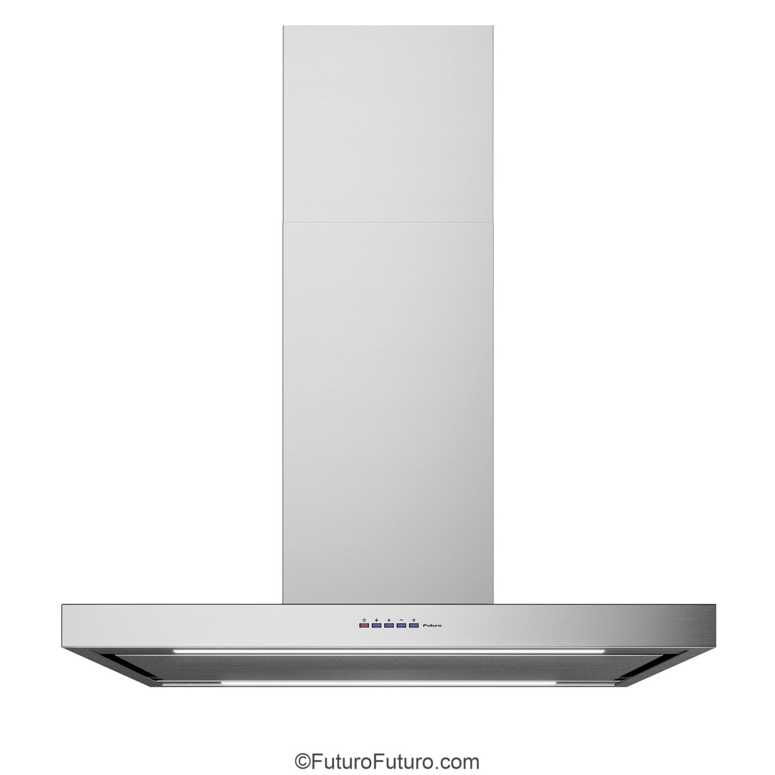 Futuro Positano 36 in. 940 CFM Stainless Steel Island Mount Range Hood | IS36POSITANO