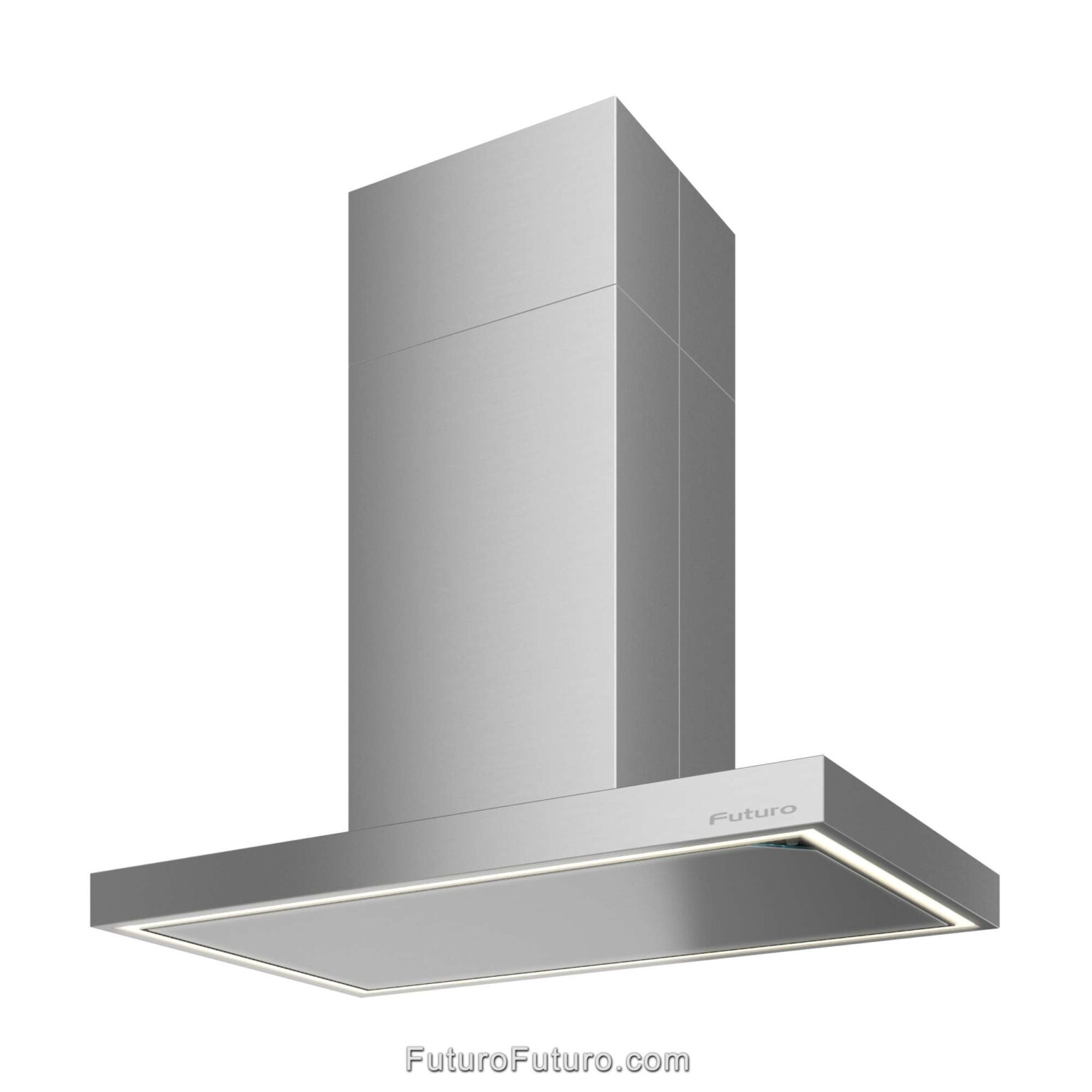 Futuro Turo 36 in. 940 CFM Stainless Steel Island Mount Range Hood | IS36TURO-INOX