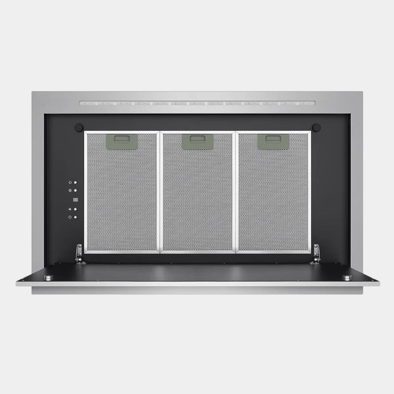 VICTORY Sunrise 600 CFM Stainless Steel Ceiling Mount Range Hood with Remote | SUNRISE