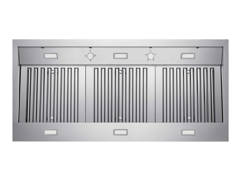 VICTORY Twister 48 in. 750 CFM Stainless Steel Wall Mount Range Hood | TWISTER-48
