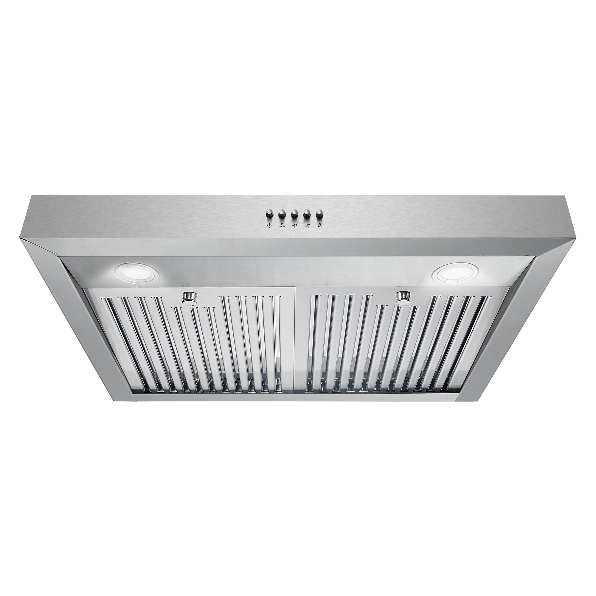 Cosmo Haven 48 in. 500 CFM Stainless Steel Under-Cabinet Range Hood | COS-QB48