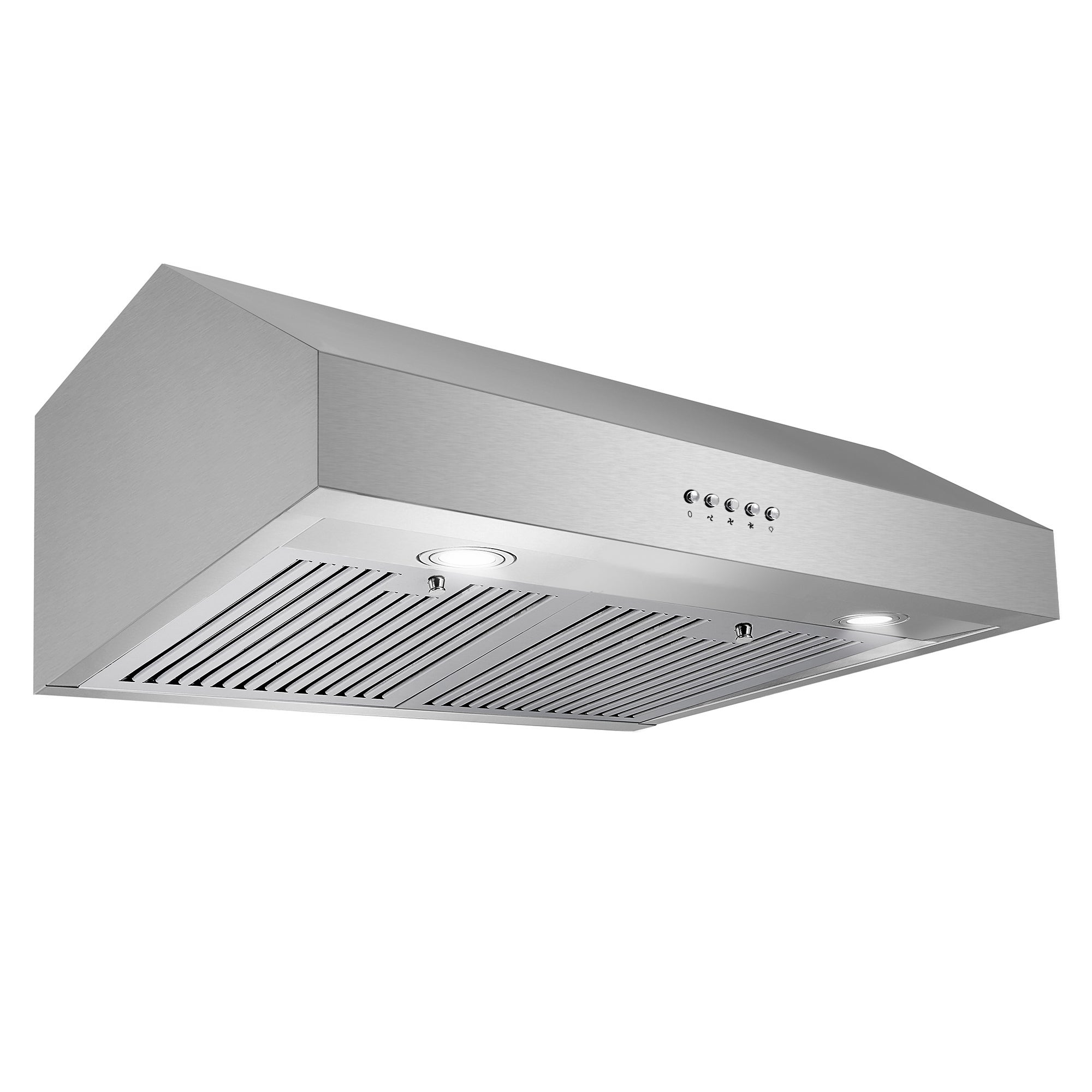 Cosmo Haven 48 in. 500 CFM Stainless Steel Under-Cabinet Range Hood | COS-QB48