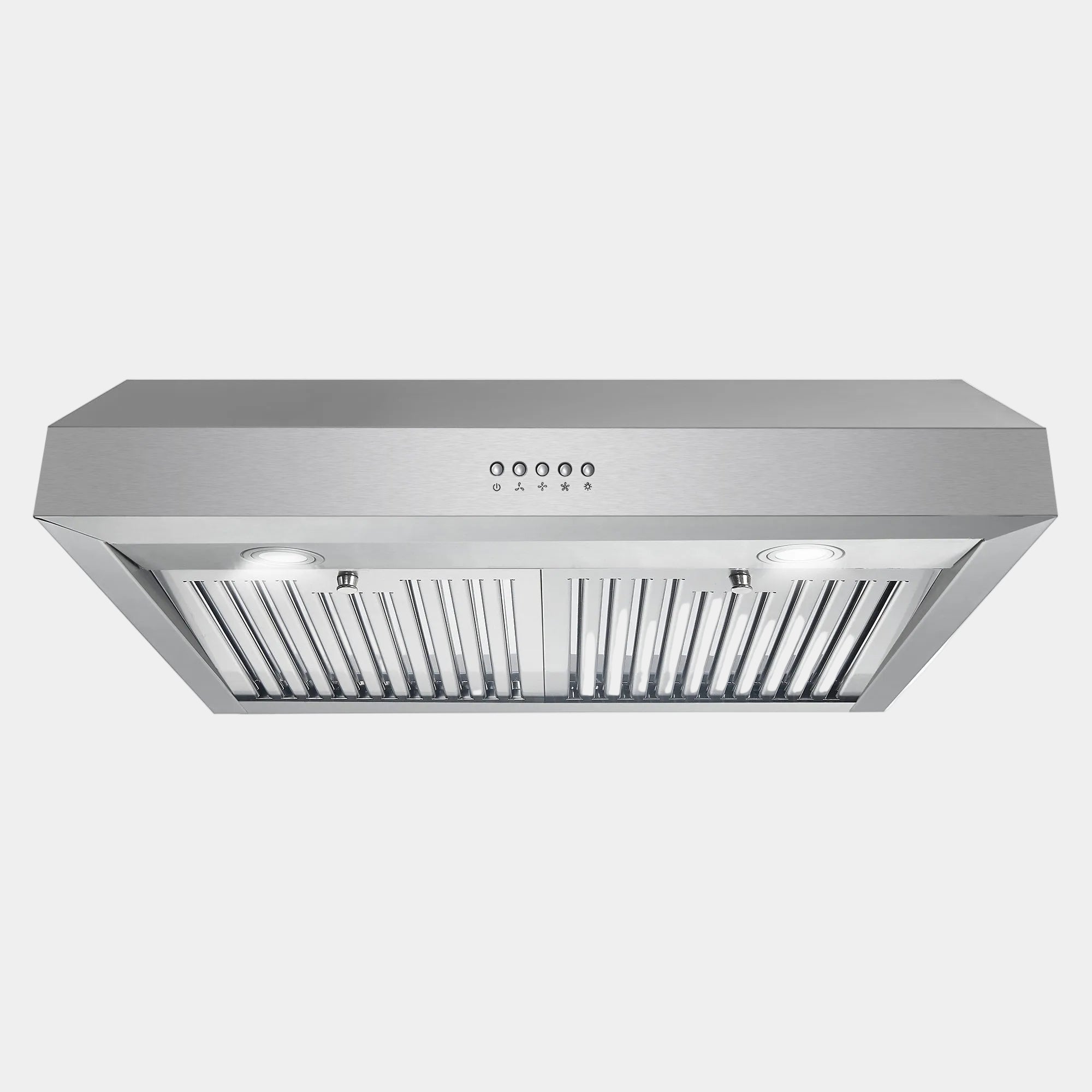 Cosmo Haven 48 in. 500 CFM Stainless Steel Under-Cabinet Range Hood | COS-QB48