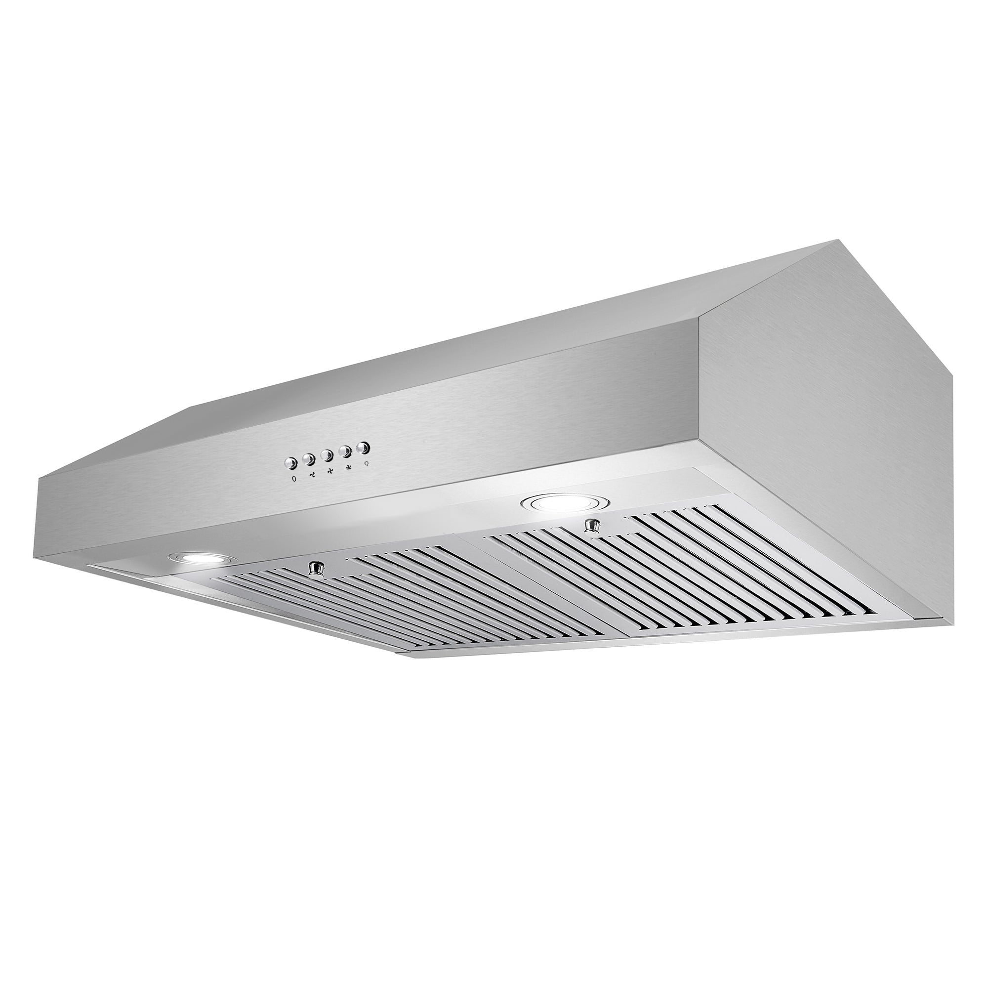 Cosmo Haven 48 in. 500 CFM Stainless Steel Under-Cabinet Range Hood | COS-QB48