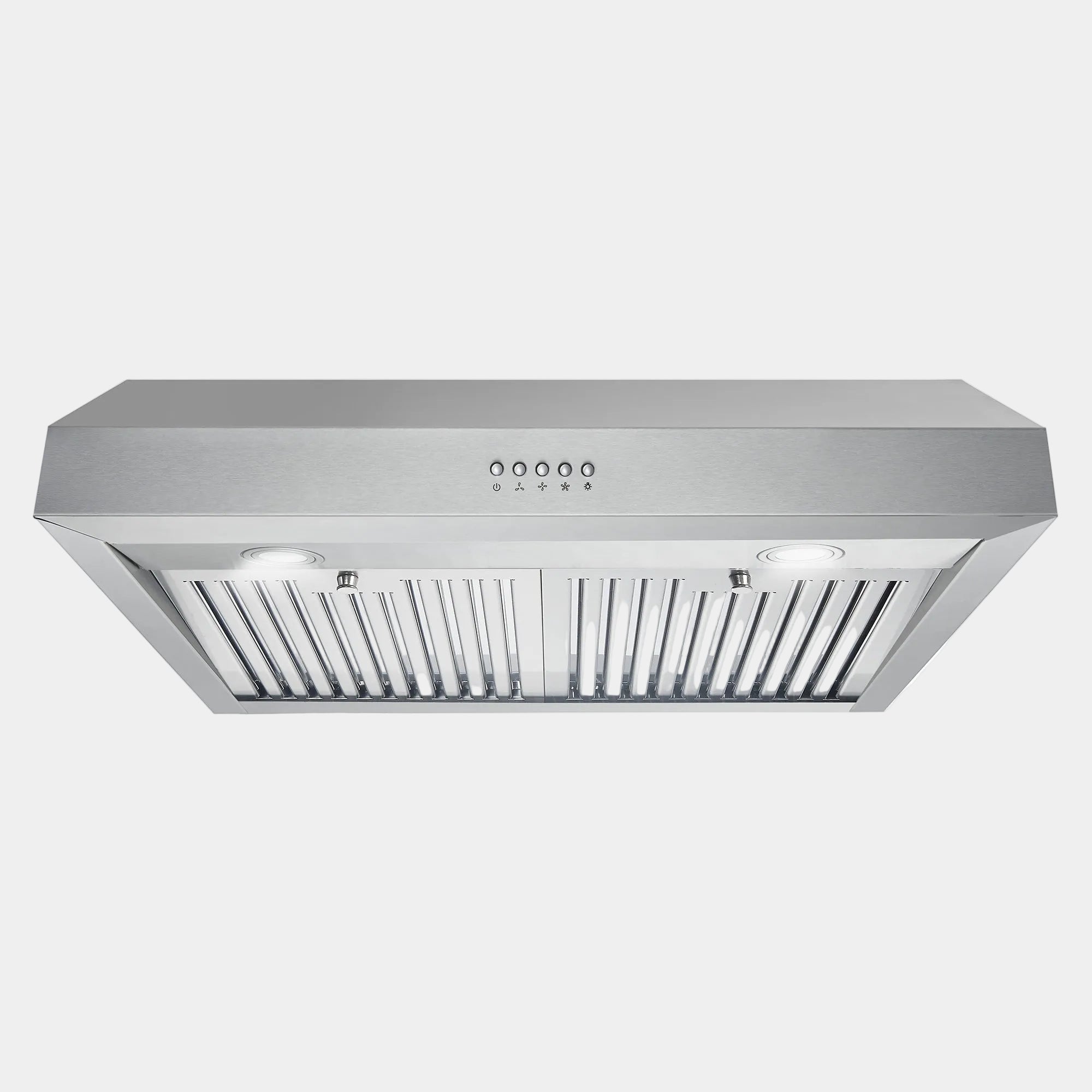 Cosmo Haven 30 in. 380 CFM Stainless Steel Under-Cabinet Range Hood | UC30
