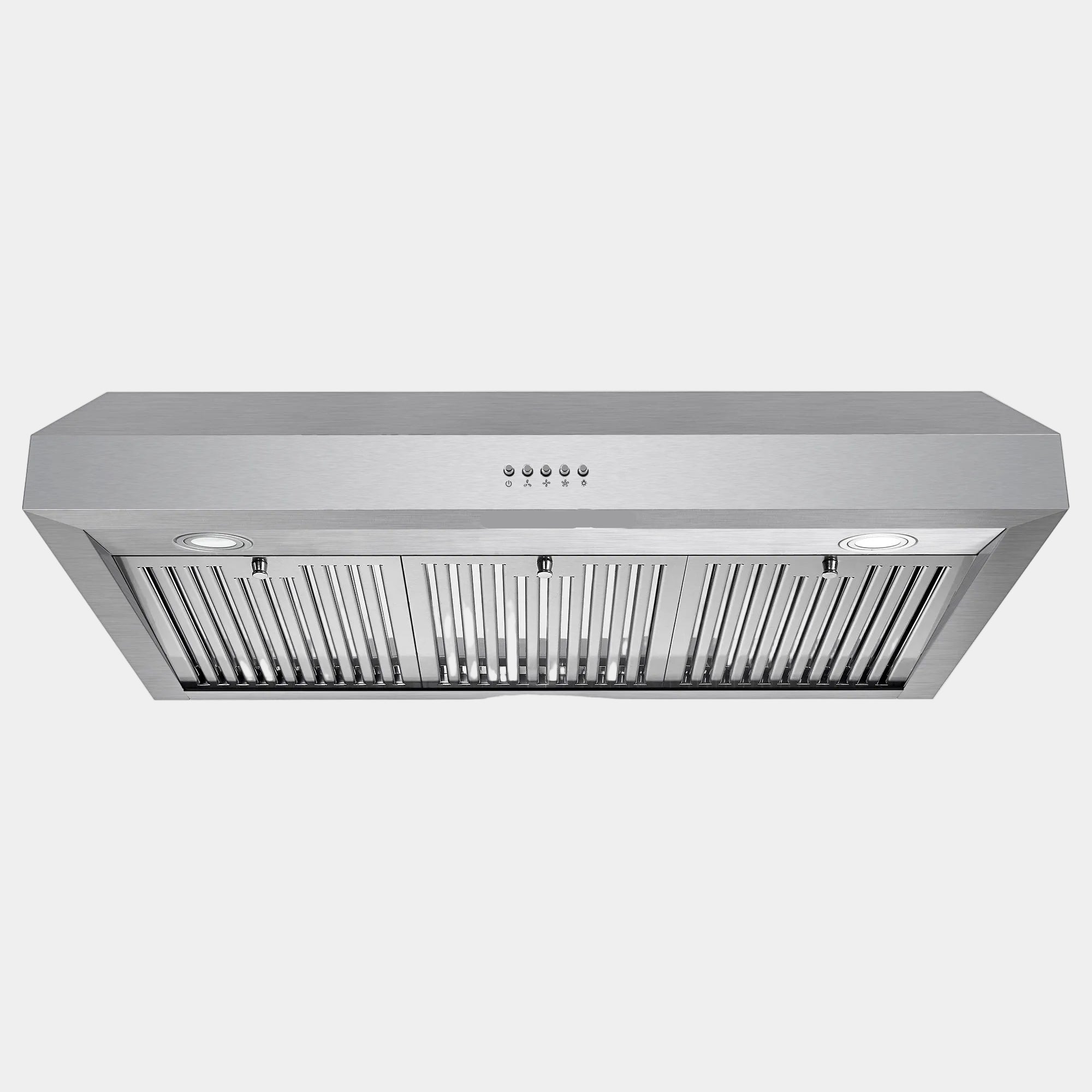 Cosmo Haven 36 in. 380 CFM Stainless Steel Under-Cabinet Range Hood | UC36
