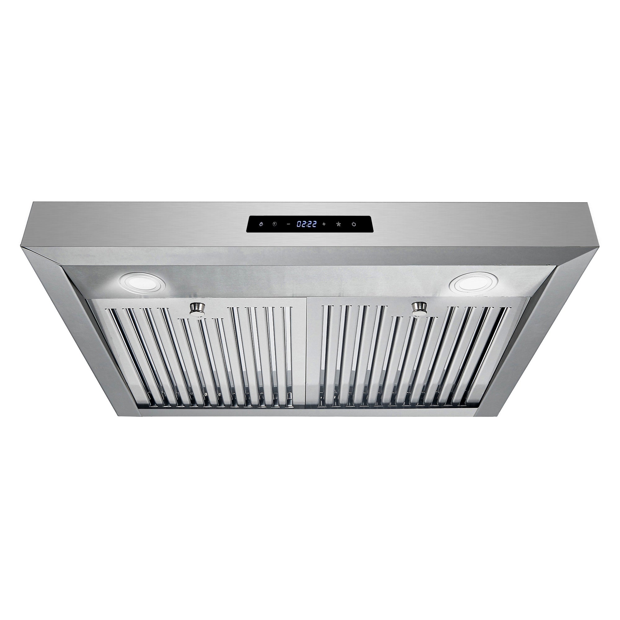Cosmo Haven 30 in. 380 CFM Stainless Steel Under-Cabinet Range Hood, Touch Controls | UMC30