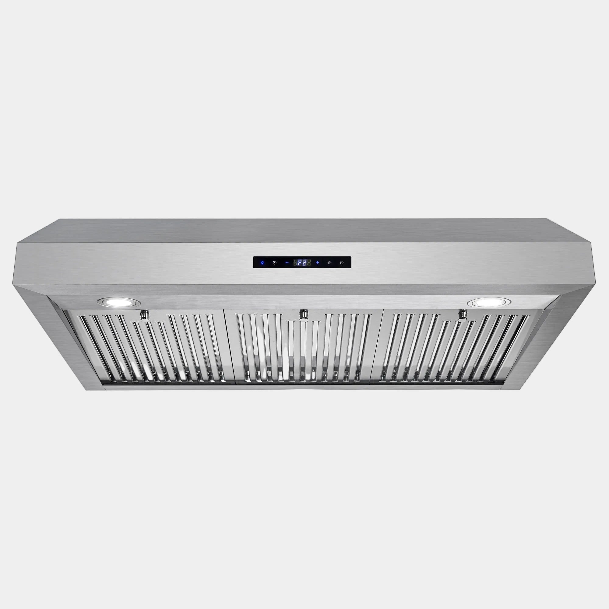 Cosmo Haven 36 in. 380 CFM Stainless Steel Under-Cabinet Range Hood, Touch Controls | UMC36