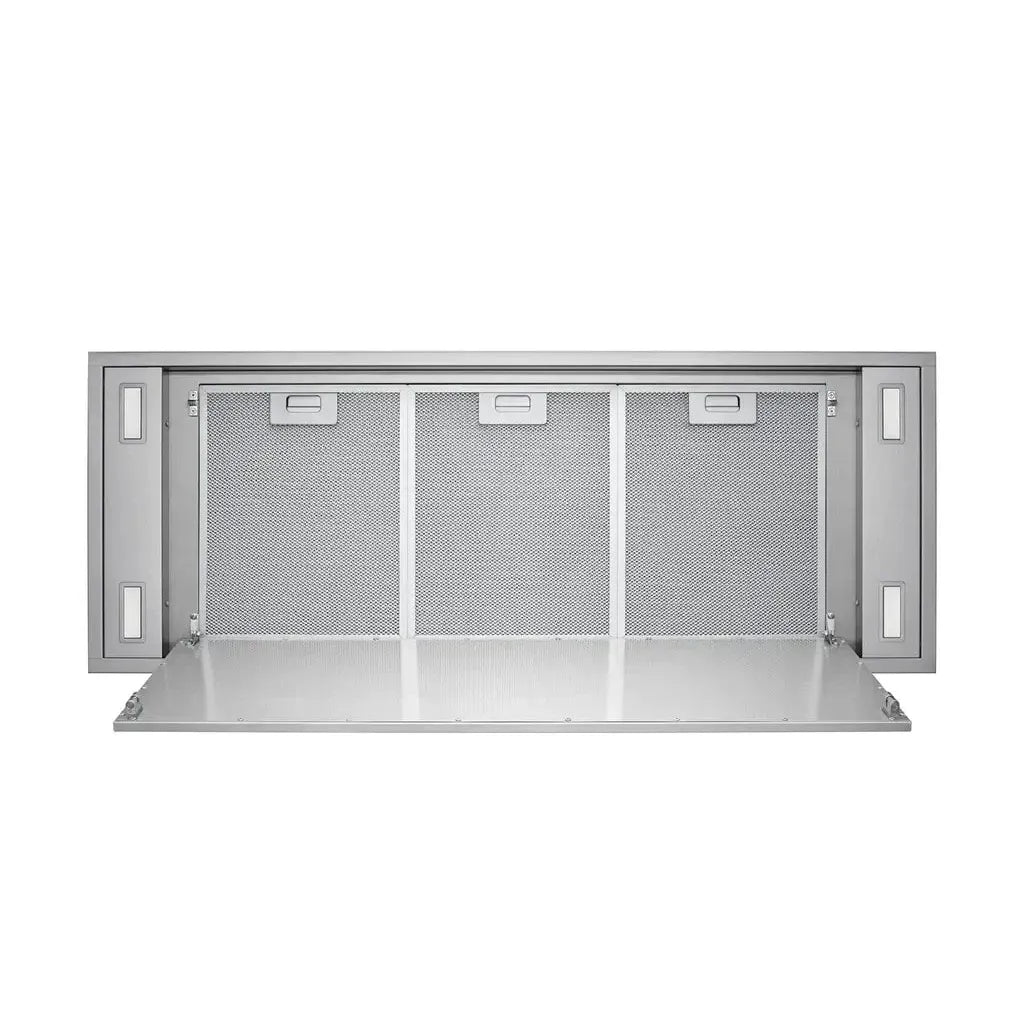 VICTORY Horizon 900 CFM Stainless Steel Flush Ceiling Mount Range Hood | HORIZON