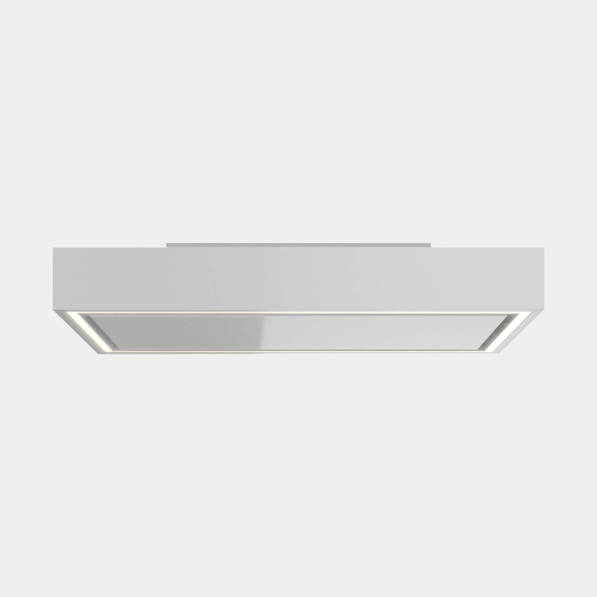 Futuro Trim 36 in. 940 CFM White Ceiling Mount Range Hood | IS36TRIM-WHT