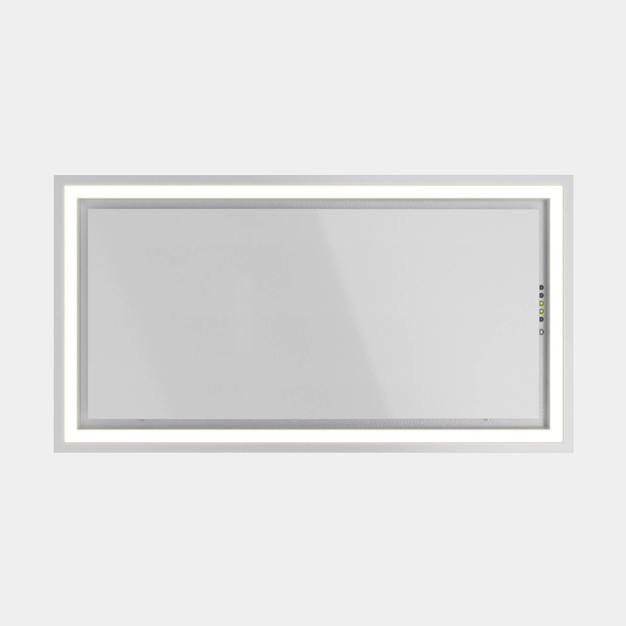 Futuro Trim 36 in. 940 CFM White Ceiling Mount Range Hood | IS36TRIM-WHT