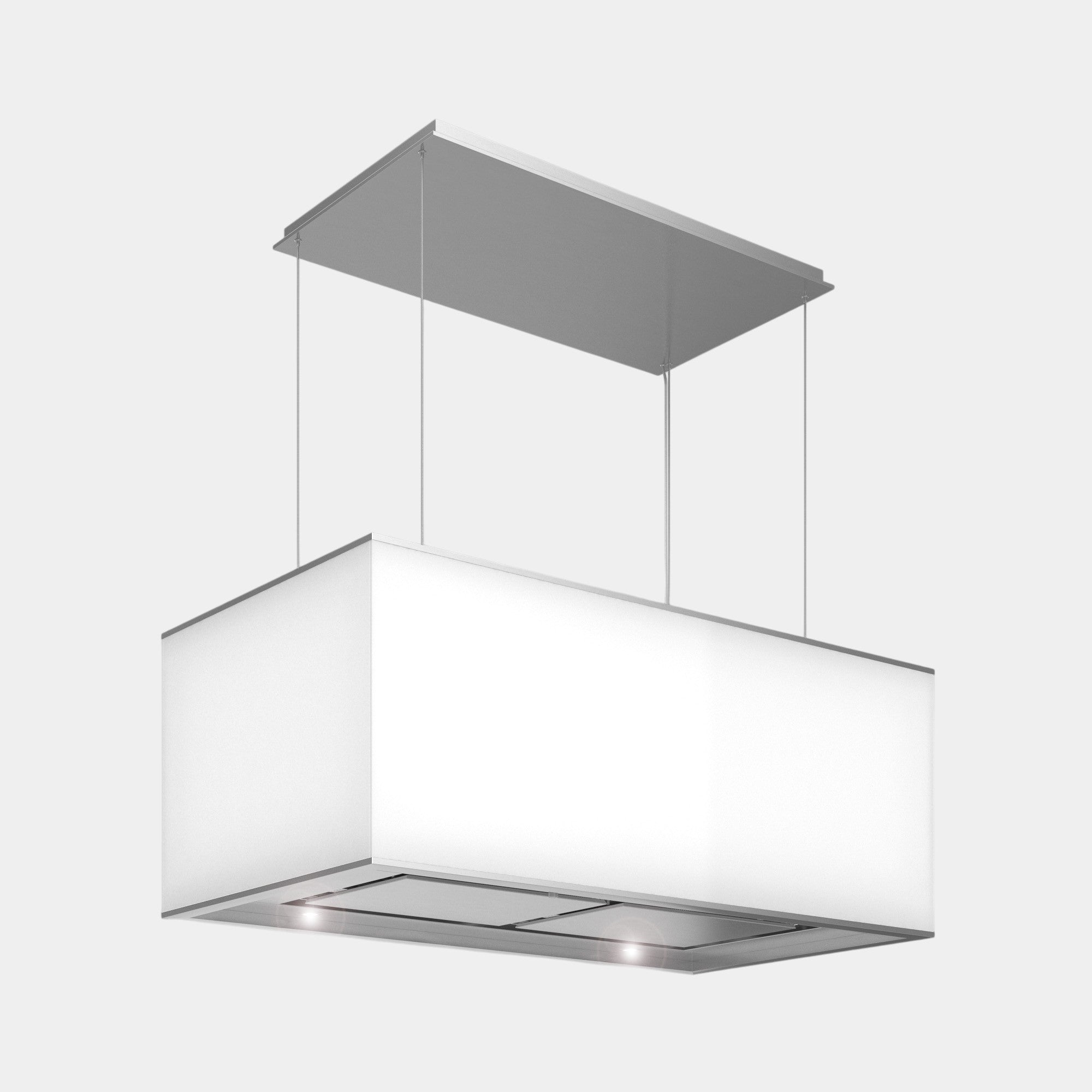 Futuro Tactio 36 in. 940 CFM Stainless Steel Island Mount Range Hood | IS36TACTIO
