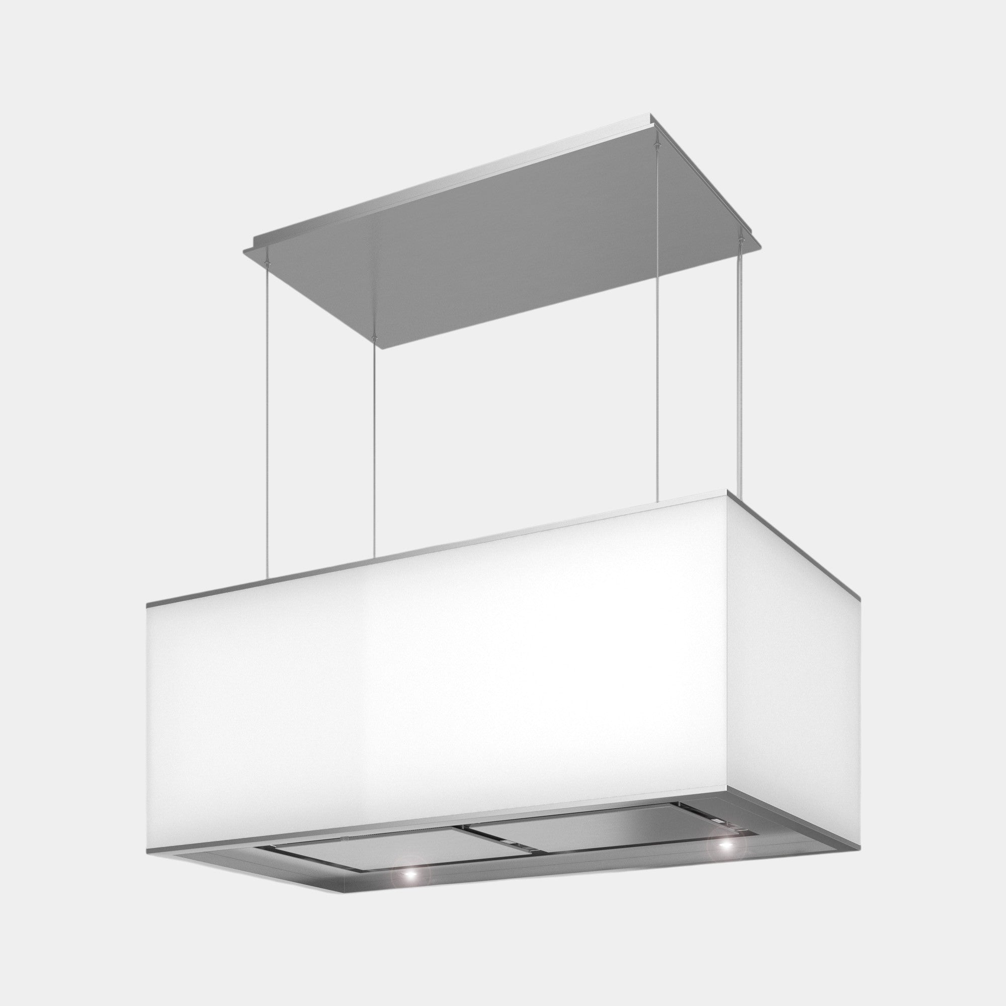 Futuro Tactio 36 in. 940 CFM Stainless Steel Island Mount Range Hood | IS36TACTIO
