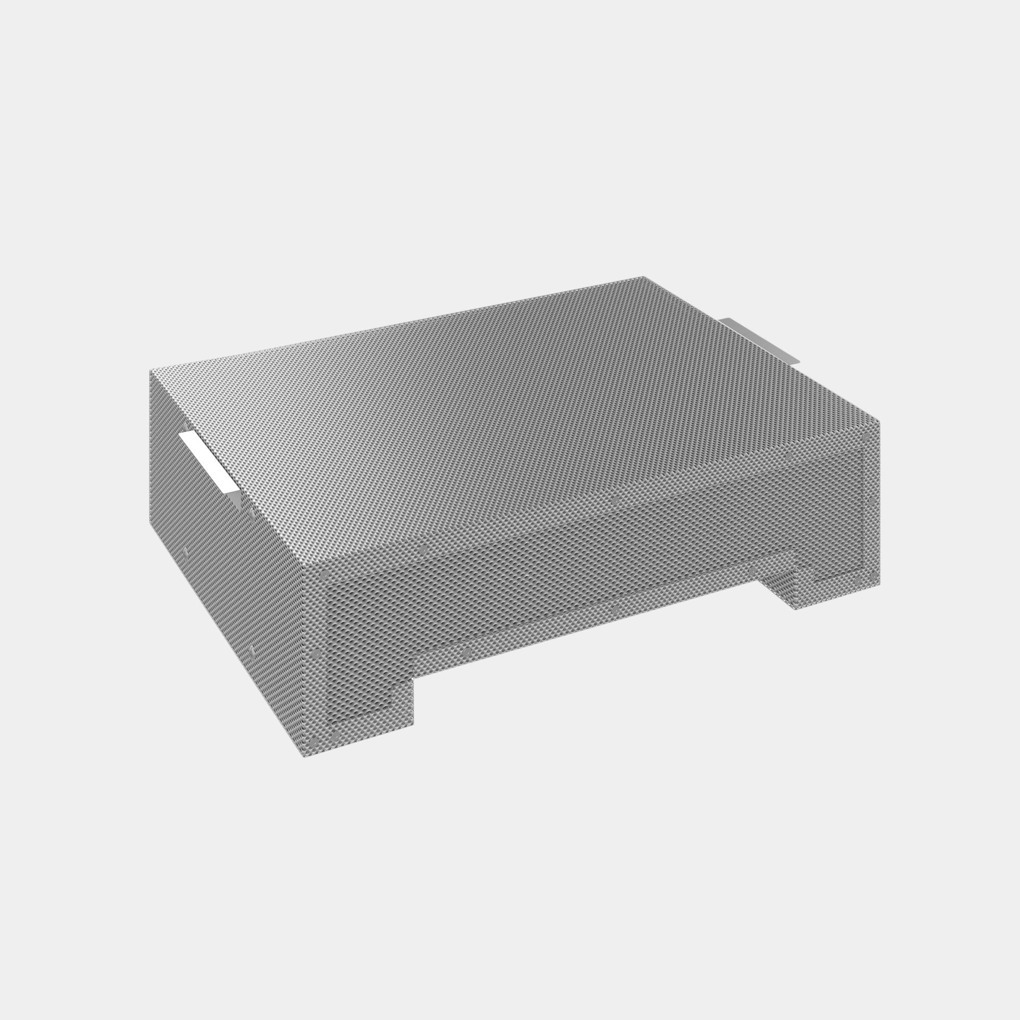 Futuro Tactio 36 in. 940 CFM Stainless Steel Island Mount Range Hood | IS36TACTIO