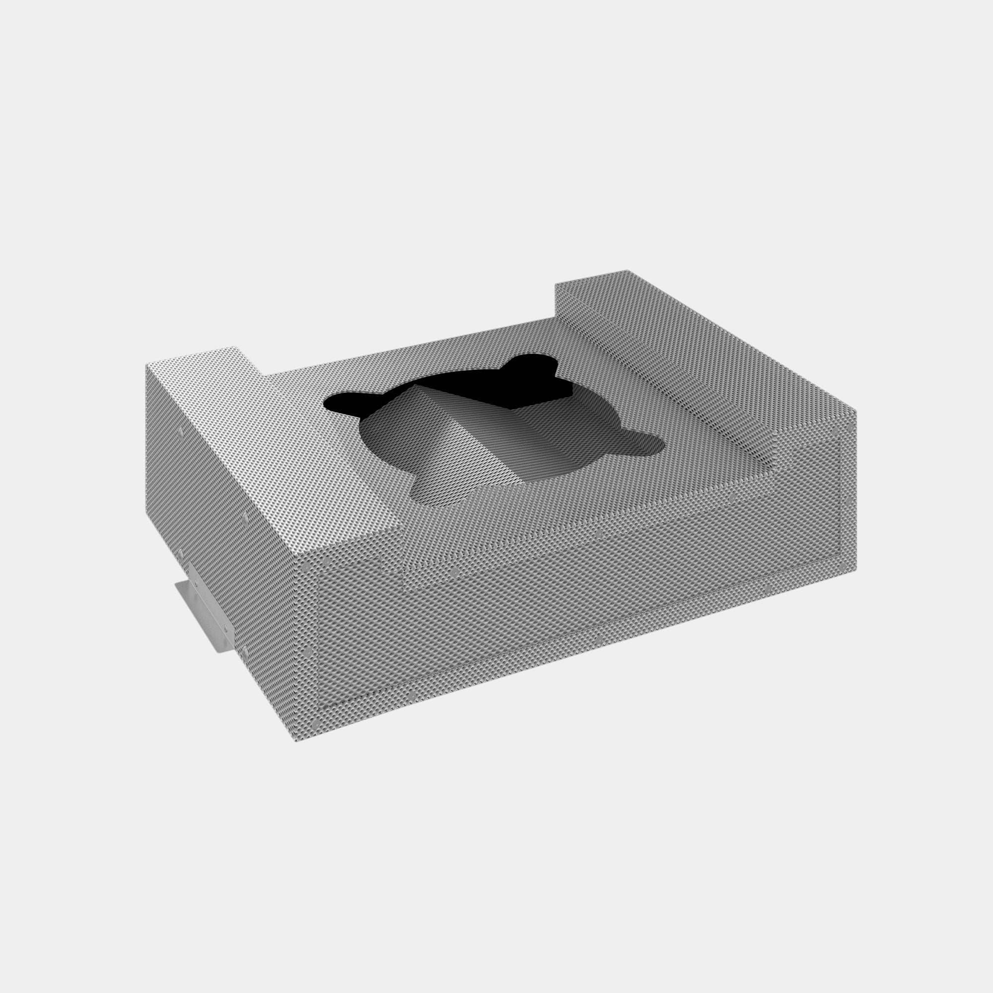 Futuro Tactio 36 in. 940 CFM Stainless Steel Island Mount Range Hood | IS36TACTIO