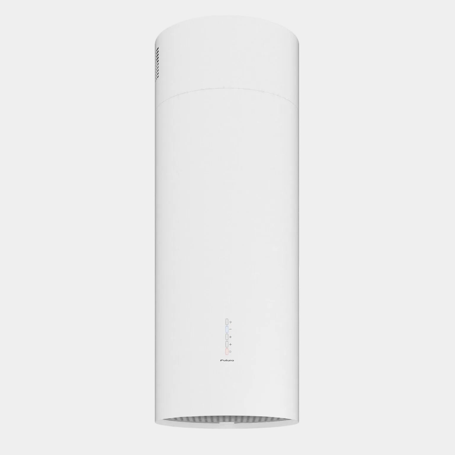 Futuro Jupiter 14 in. 940 CFM White Island Mount Range Hood | IS14JUPITER-WHT