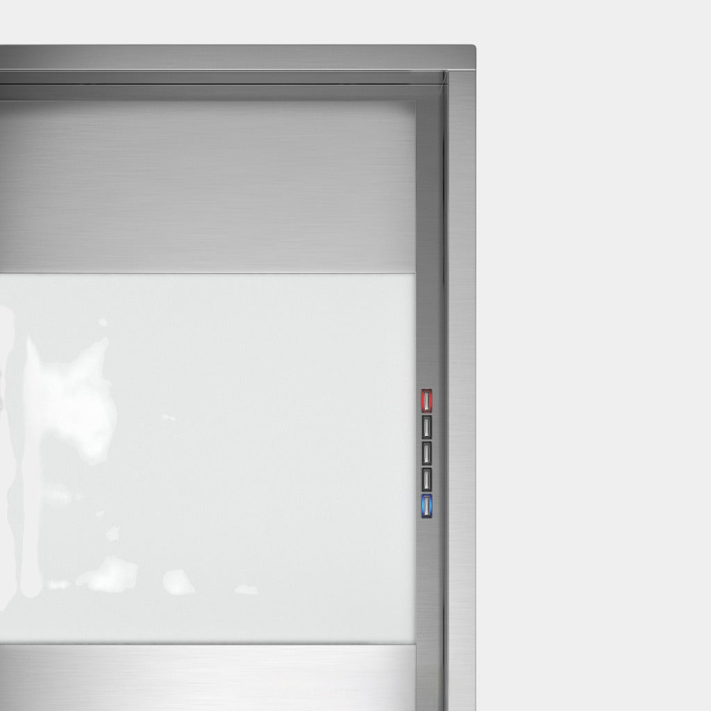 Futuro Skylight 38 in. 940 CFM Stainless Steel Ceiling Mount Range Hood | IS38SKYLIGHT